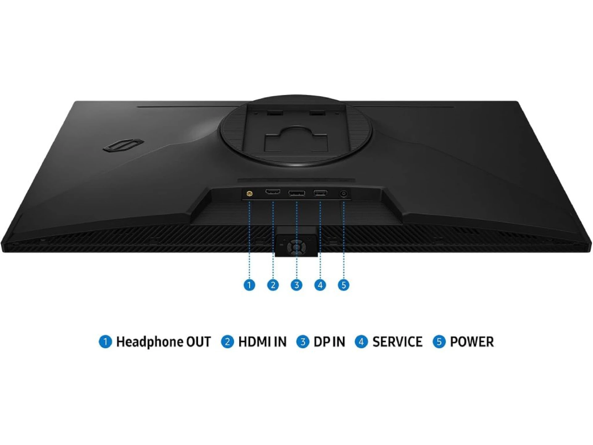 Samsung 27" Odyssey G6 G61SHQHD, 240Hz, OLED, 0.03ms2xHDMI, DP, HAS, Tilt, Swivel, Pivot