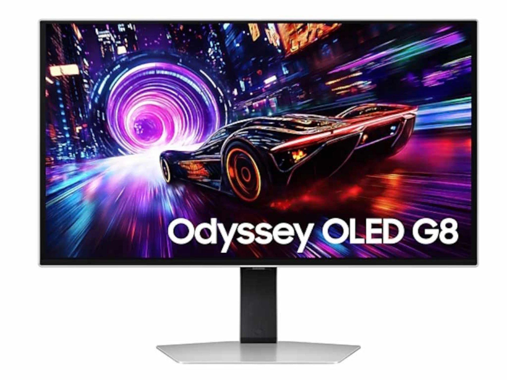 Samsung 27" Odyssey G81SF monUHD,240Hz, OLED, 0.03ms, 250cd2xHDMI, DP, 2xUSB, HAS, Tilt, Swivel
