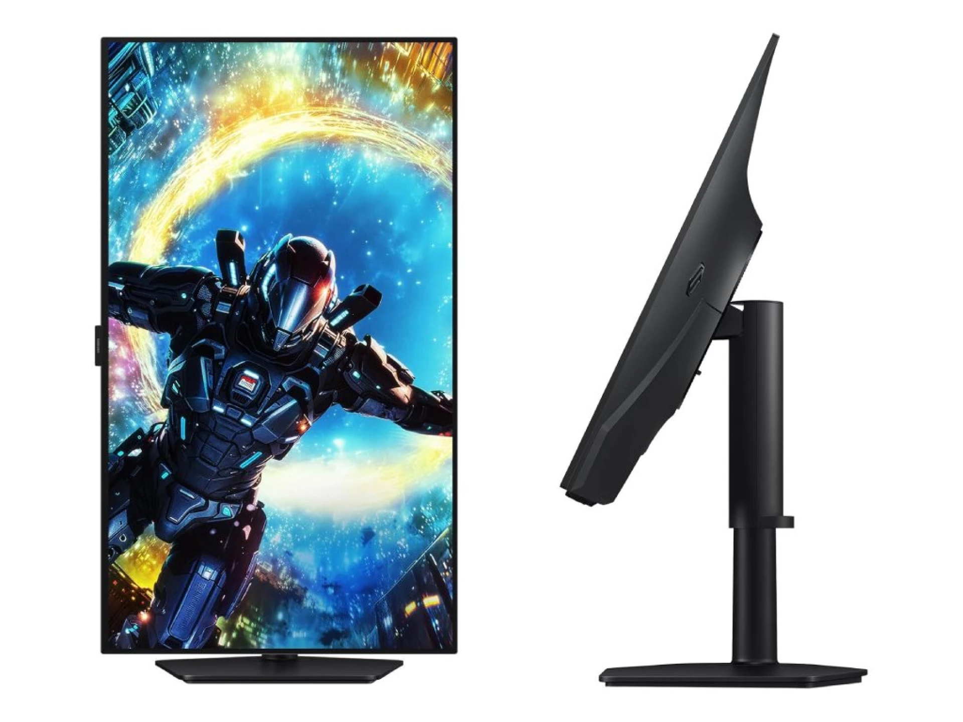 Samsung 32" Odyssey G7 OLED4K 165Hz/FHD 330Hz,0.03ms,DPHDMI, HAS, Tilt, Swivel, Pivot