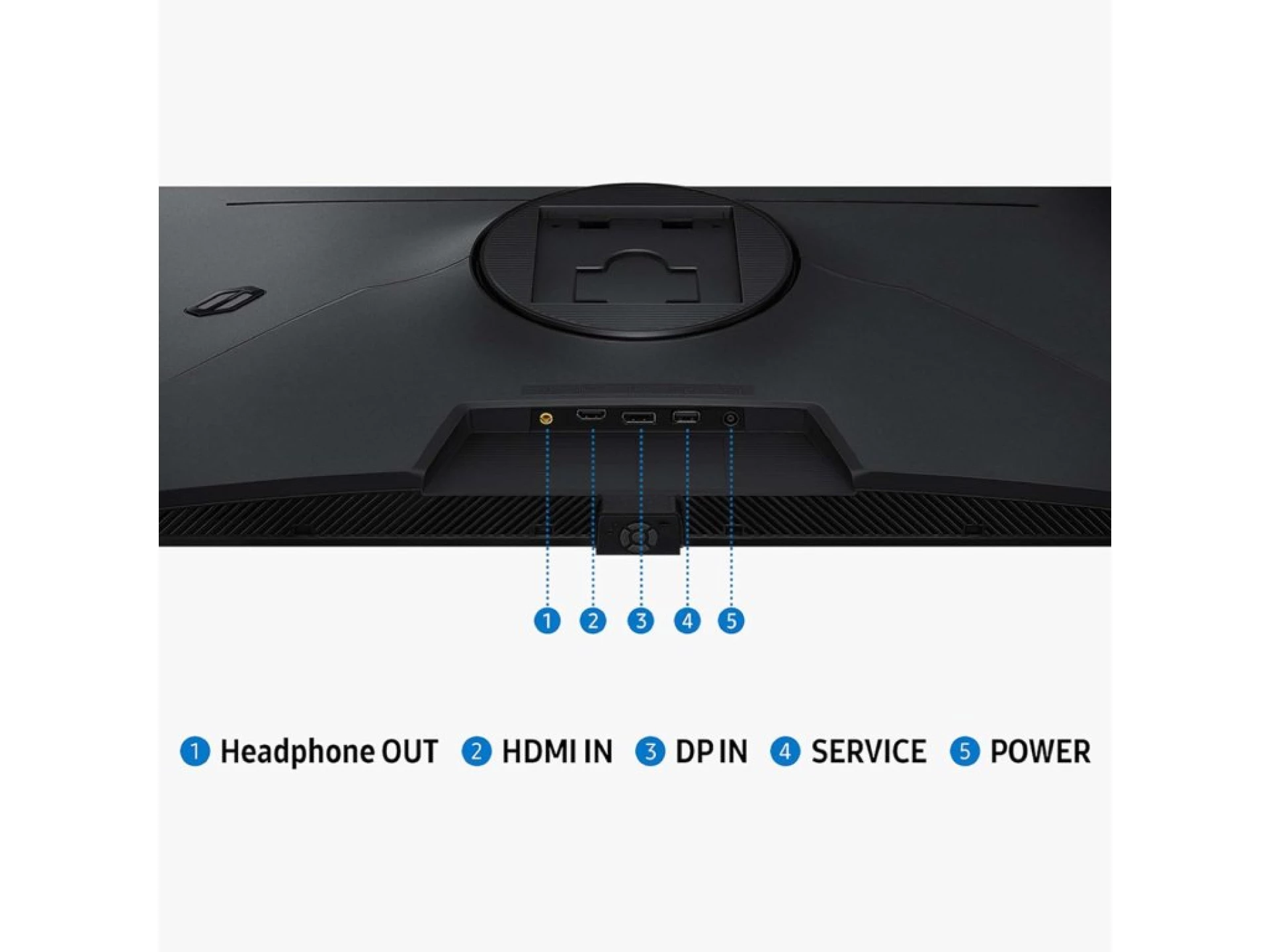 Samsung 32" Odyssey G7 OLED4K 165Hz/FHD 330Hz,0.03ms,DPHDMI, HAS, Tilt, Swivel, Pivot