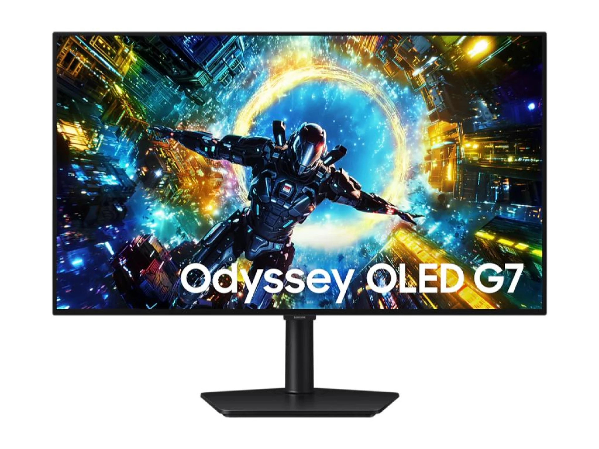 Samsung 32" Odyssey G7 OLED4K 165Hz/FHD 330Hz,0.03ms,DPHDMI, HAS, Tilt, Swivel, Pivot