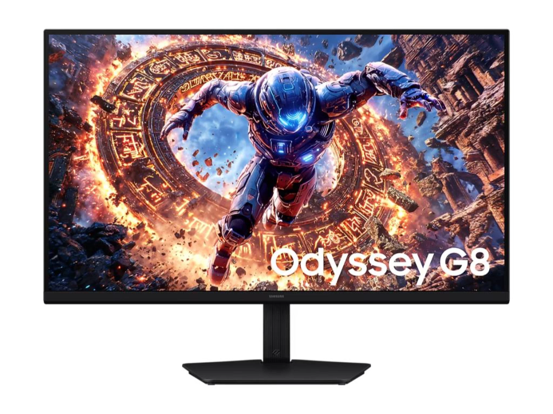 Samsung 32" Odyssey G8 6K/3K165/330Hz,Fast IPS, 1ms, 400cd2xHDMI, DP, USB 3.2, HAS, Tilt, Pivot