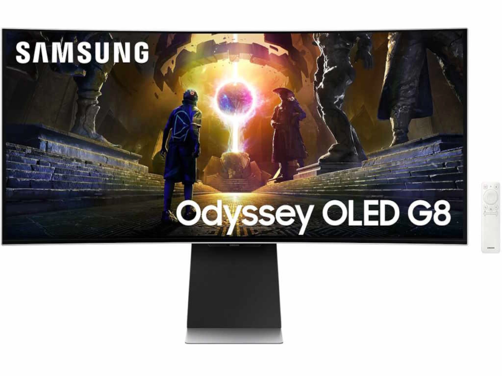 Samsung 34" Odyssey G8 Monitor1800R, UWQHD, OLED, 175Hz0.03ms, 2xHDMI , DP, 2xUSB 3.0