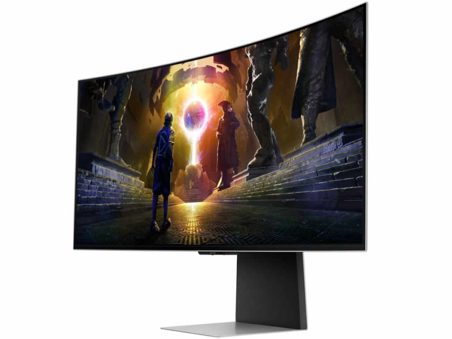 Samsung 34" Odyssey G8 Monitor1800R, UWQHD, OLED, 175Hz0.03ms, 2xHDMI , DP, 2xUSB 3.0