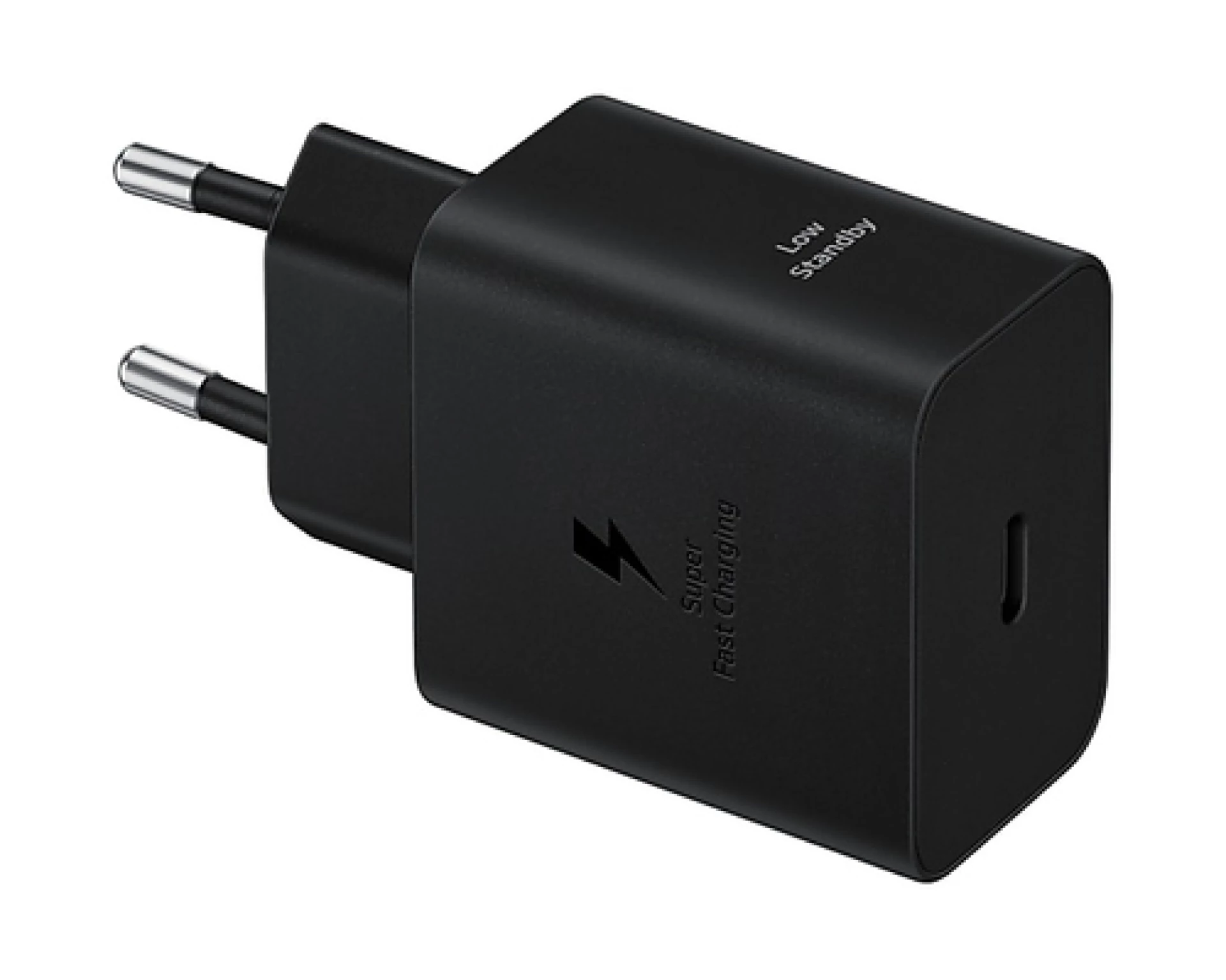 Samsung 45W Fast Charging USB-C Power Adapter Black (1.8m cable not included)