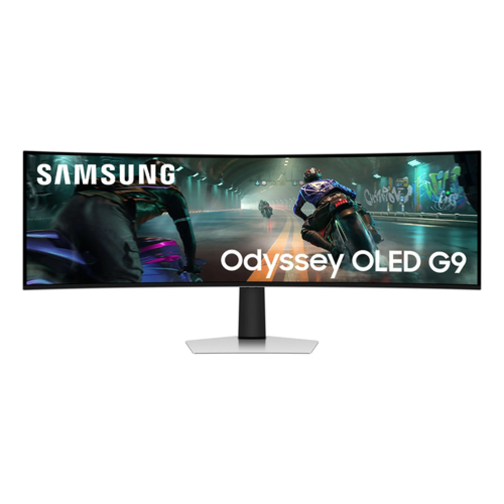 Samsung 49" OLED G9 Gaming MonDQHD (5120x1440), 32:9, 144Hz0.03ms, 250cd, DP, HDMI, Micro HDMI