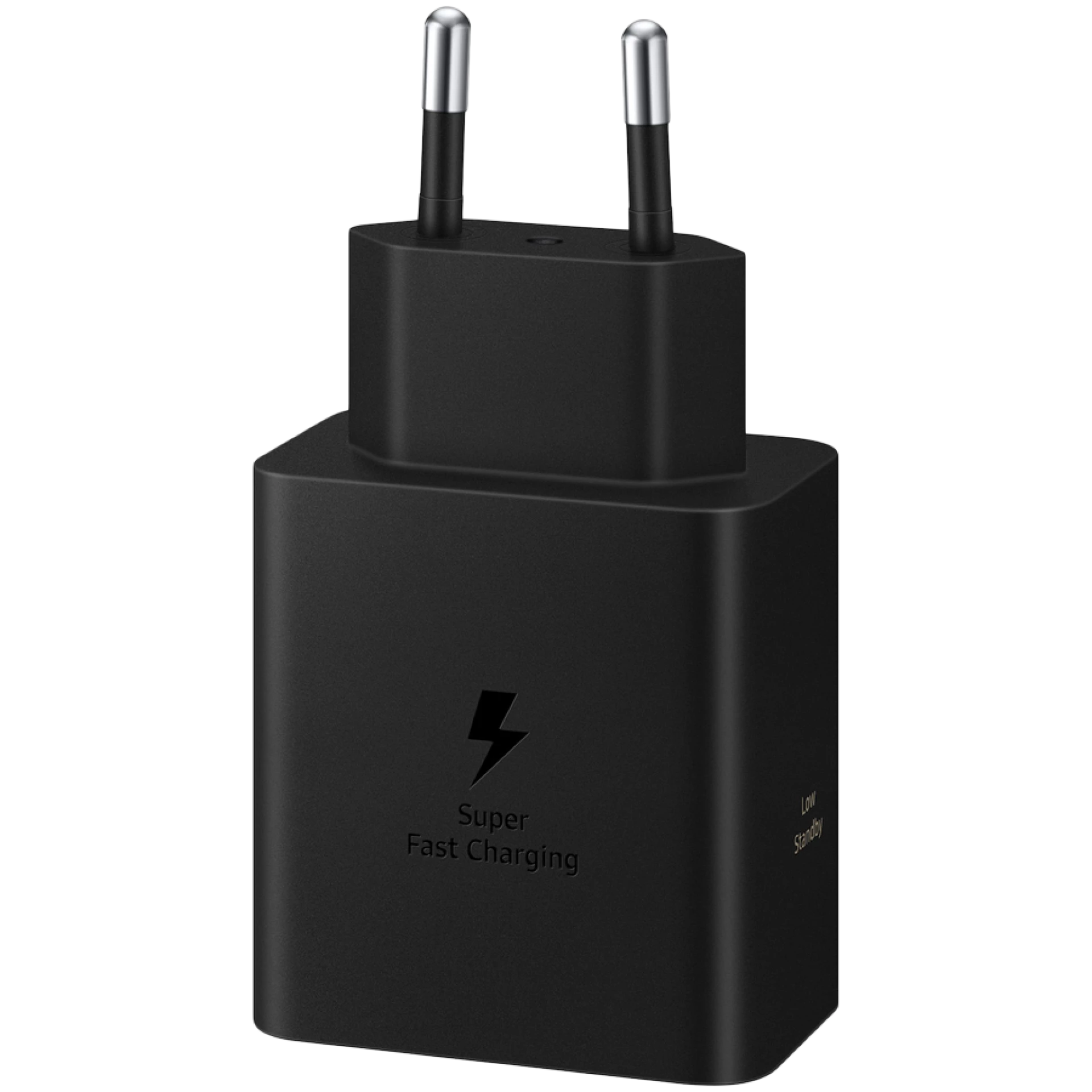 Samsung 60W Fast Charging USB-C Power Adapter Black (cable not included)