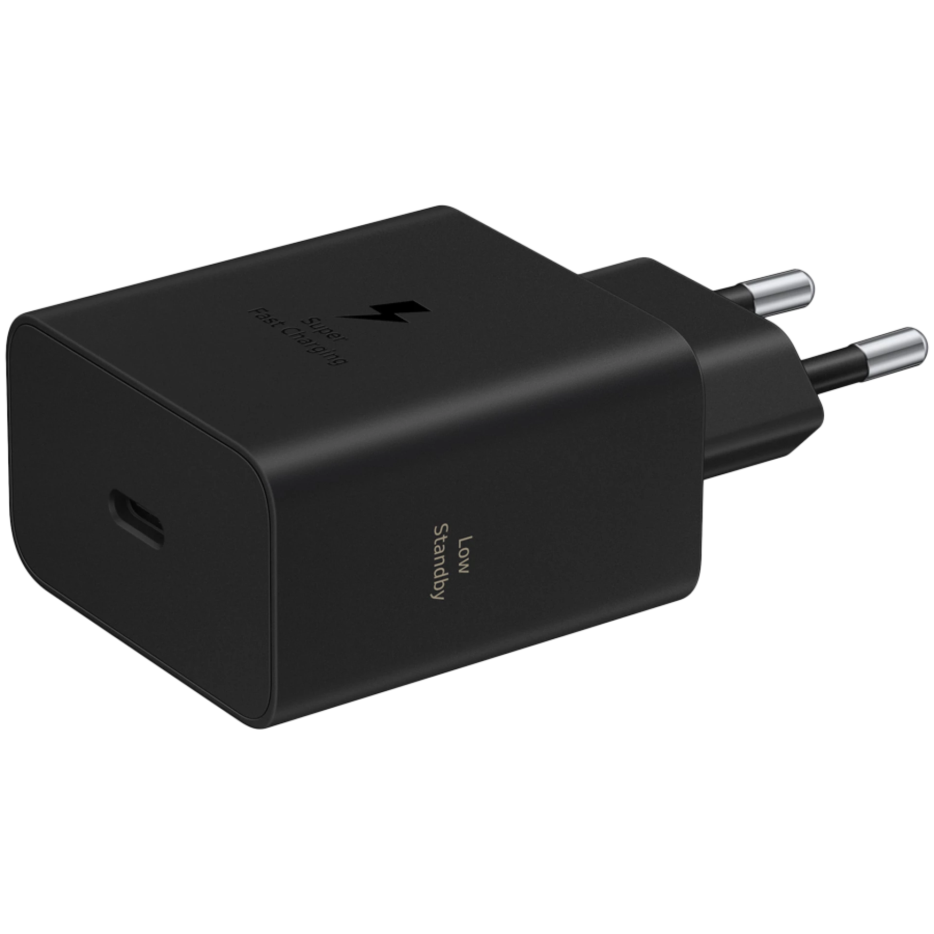 Samsung 60W Fast Charging USB-C Power Adapter Black (cable not included)