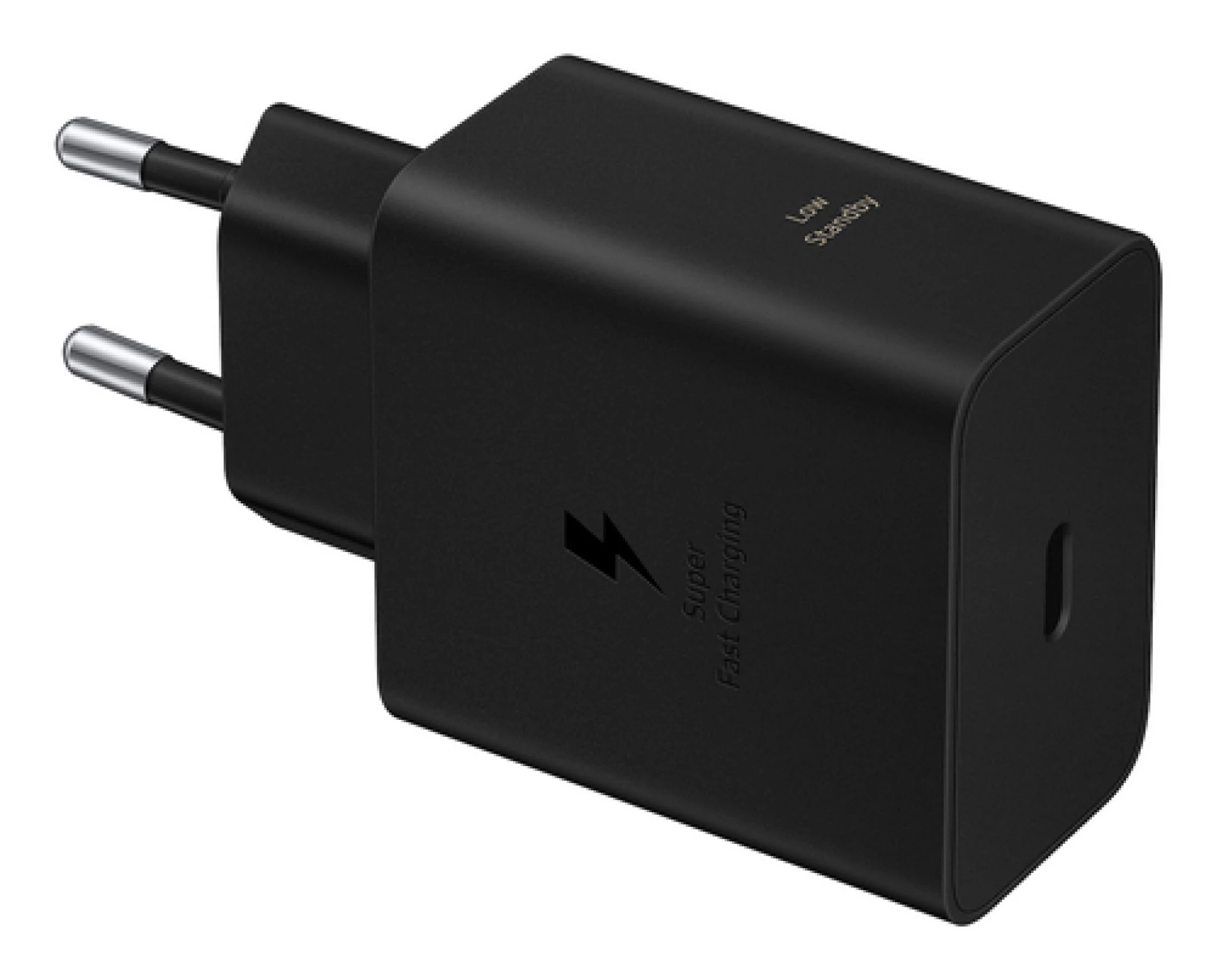 Samsung 60W Fast Charging USB-C Power Adapter Black (cable not included)