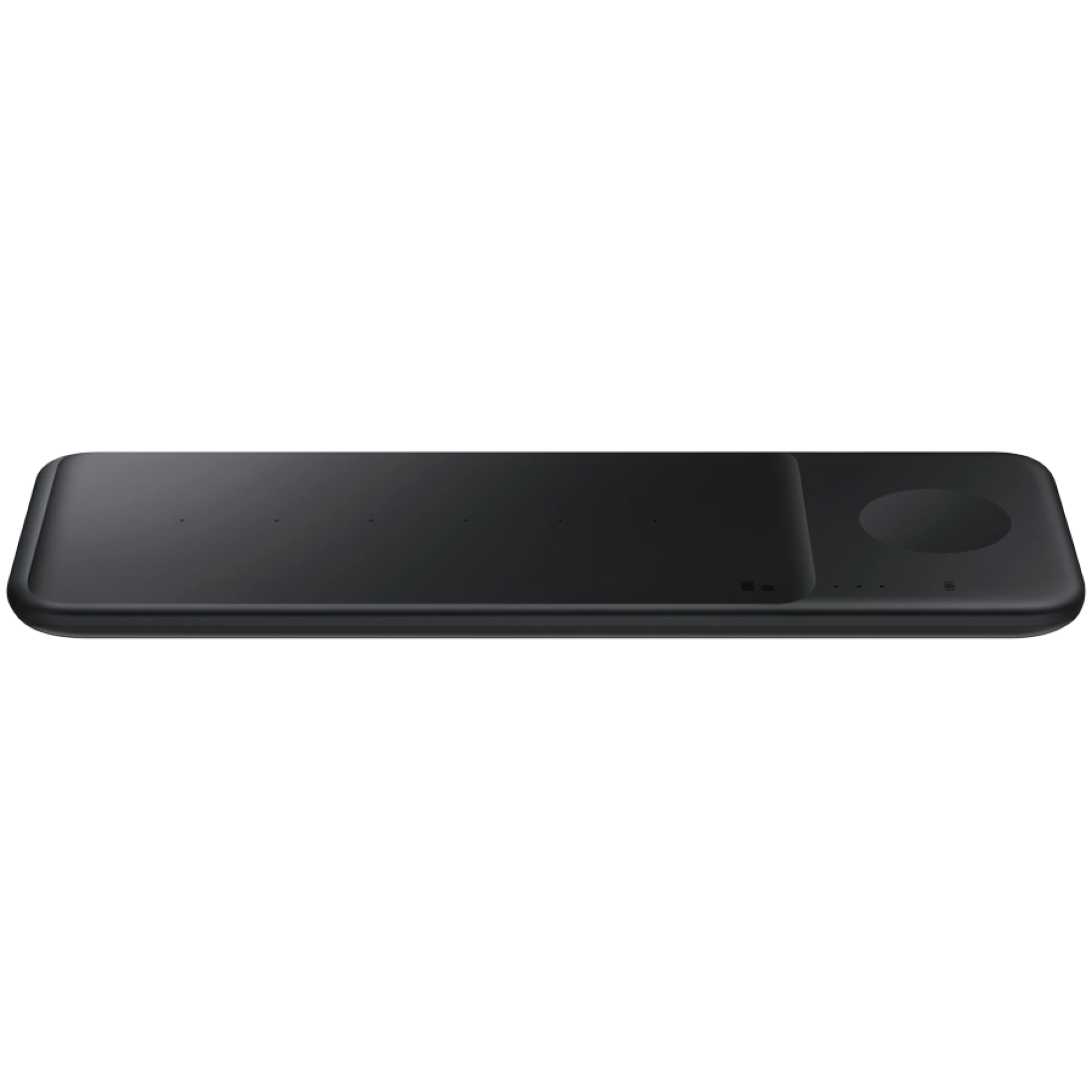 Samsung Fast Wireless Charger Trio Black with travel adapter
