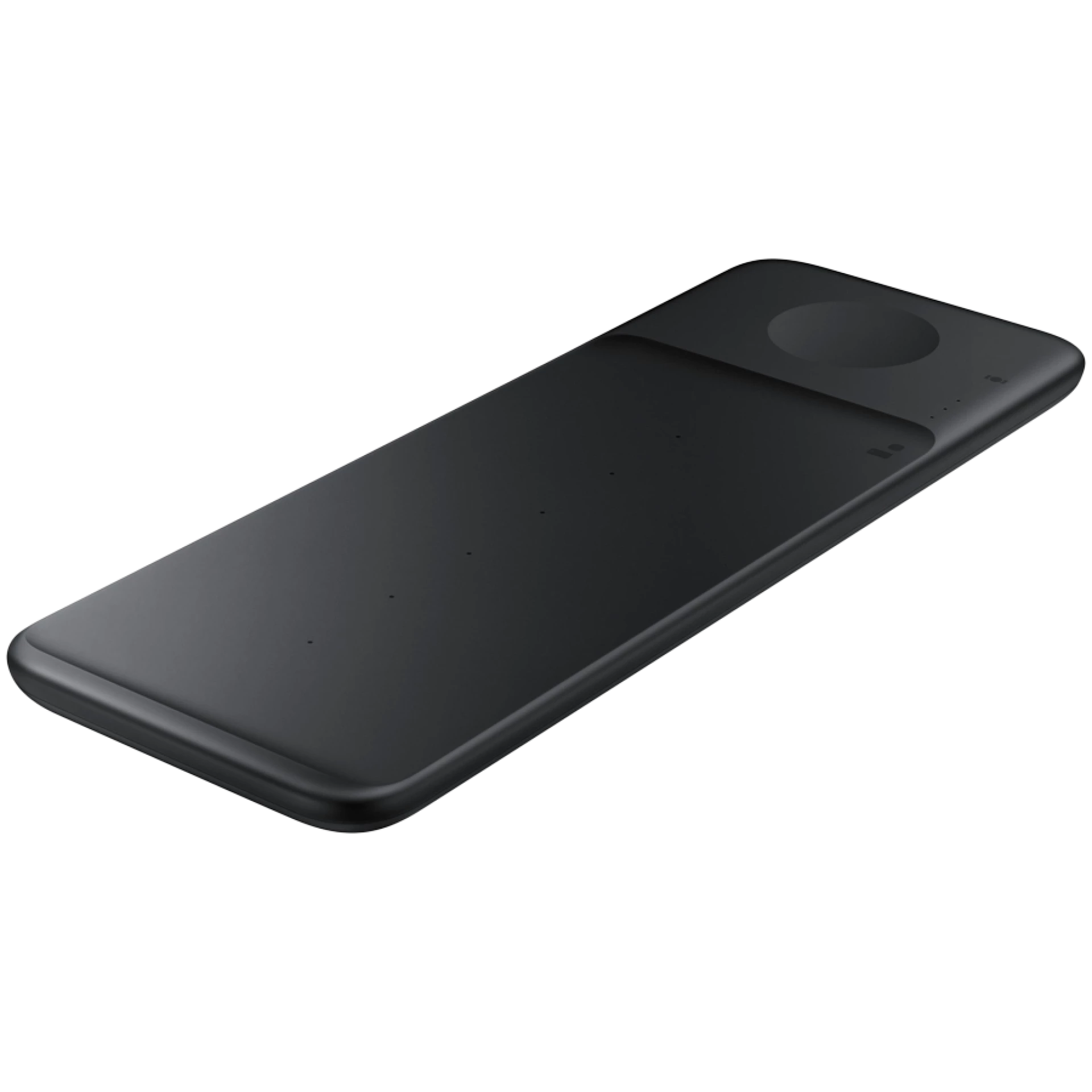 Samsung Fast Wireless Charger Trio Black with travel adapter