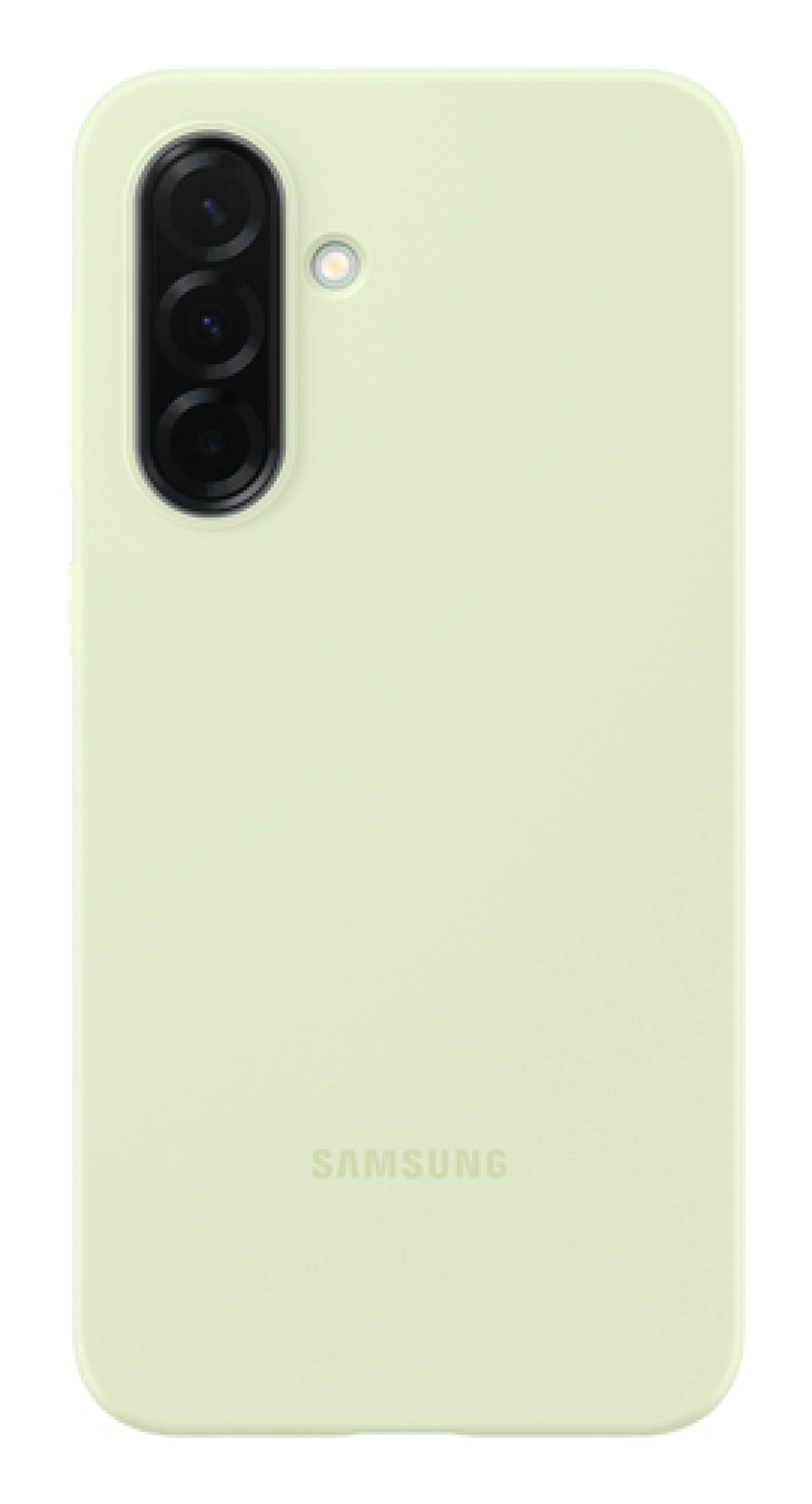 Samsung Galaxy A36 5G Silicone Case Light Green