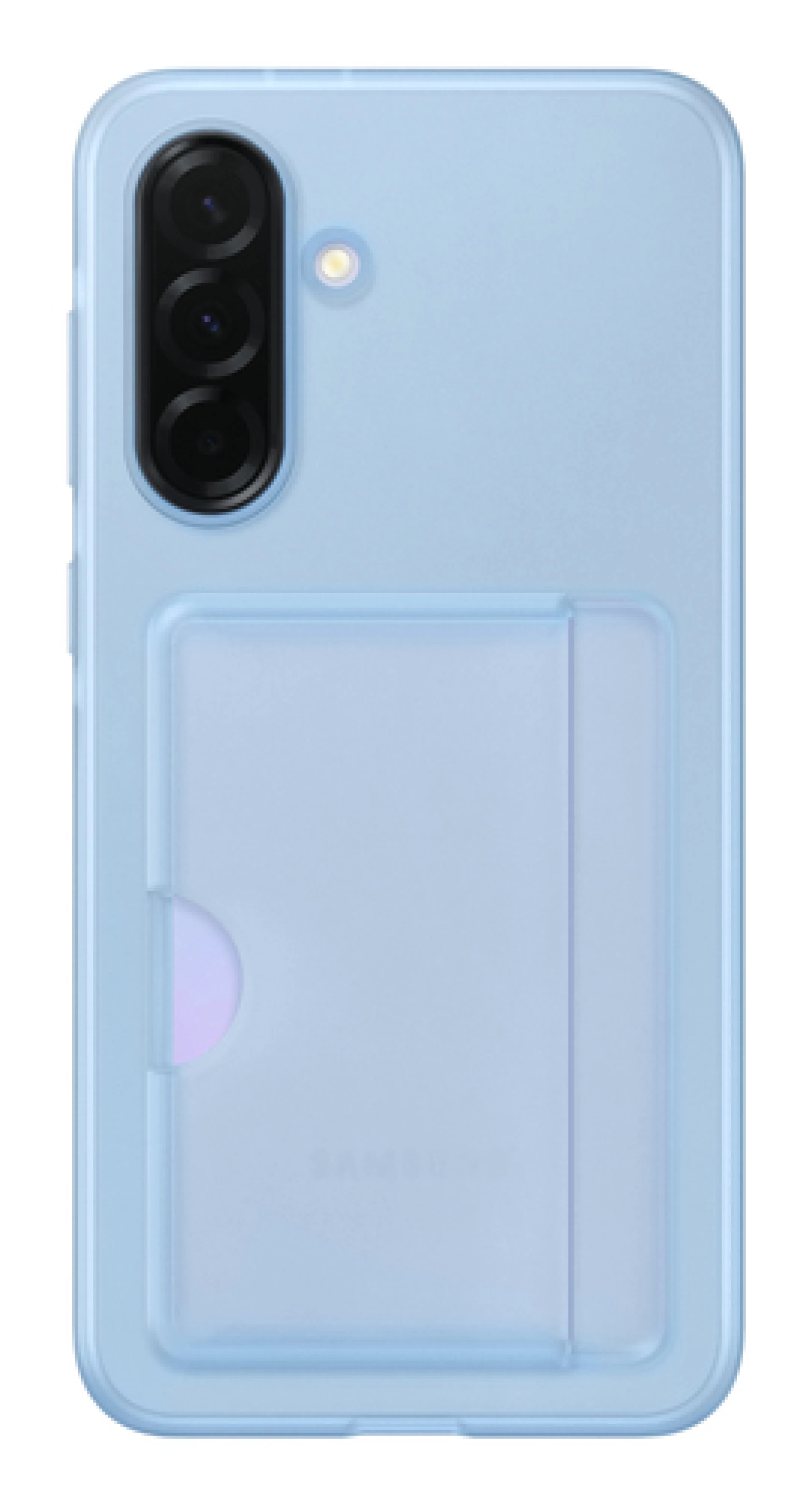 Samsung Galaxy A36 Card Slot Case Blue