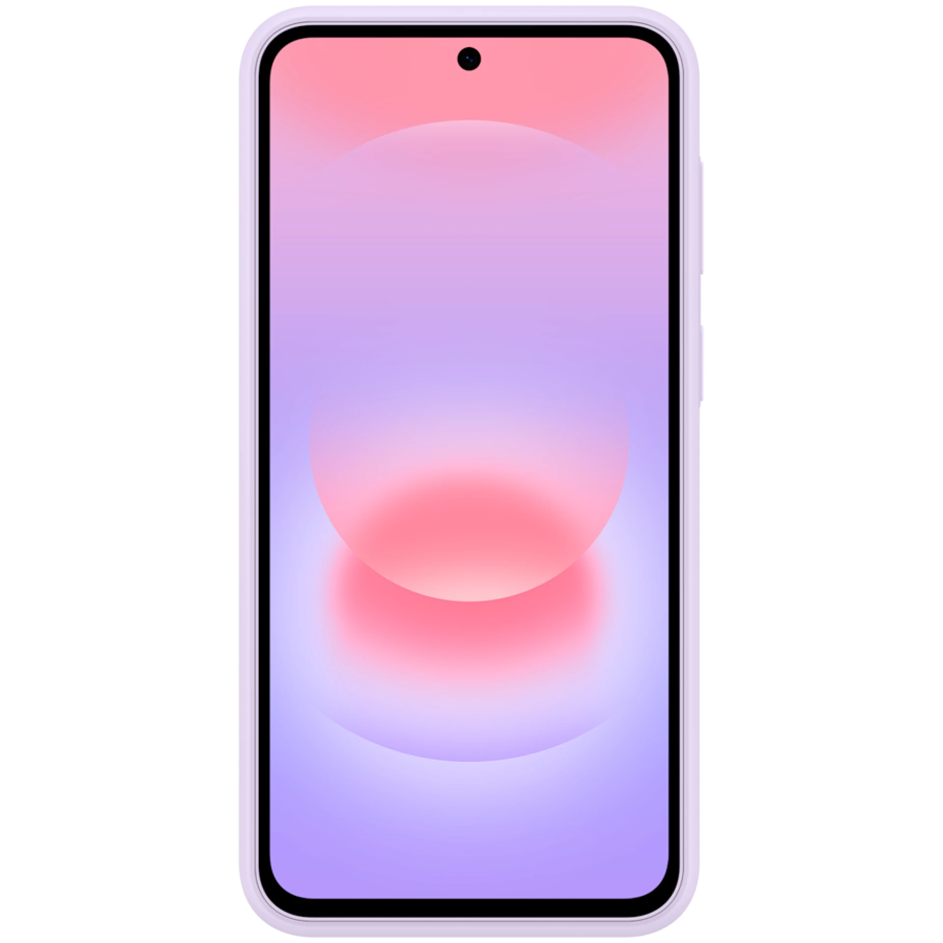 Samsung Galaxy A37 Silicone Case Light Violet