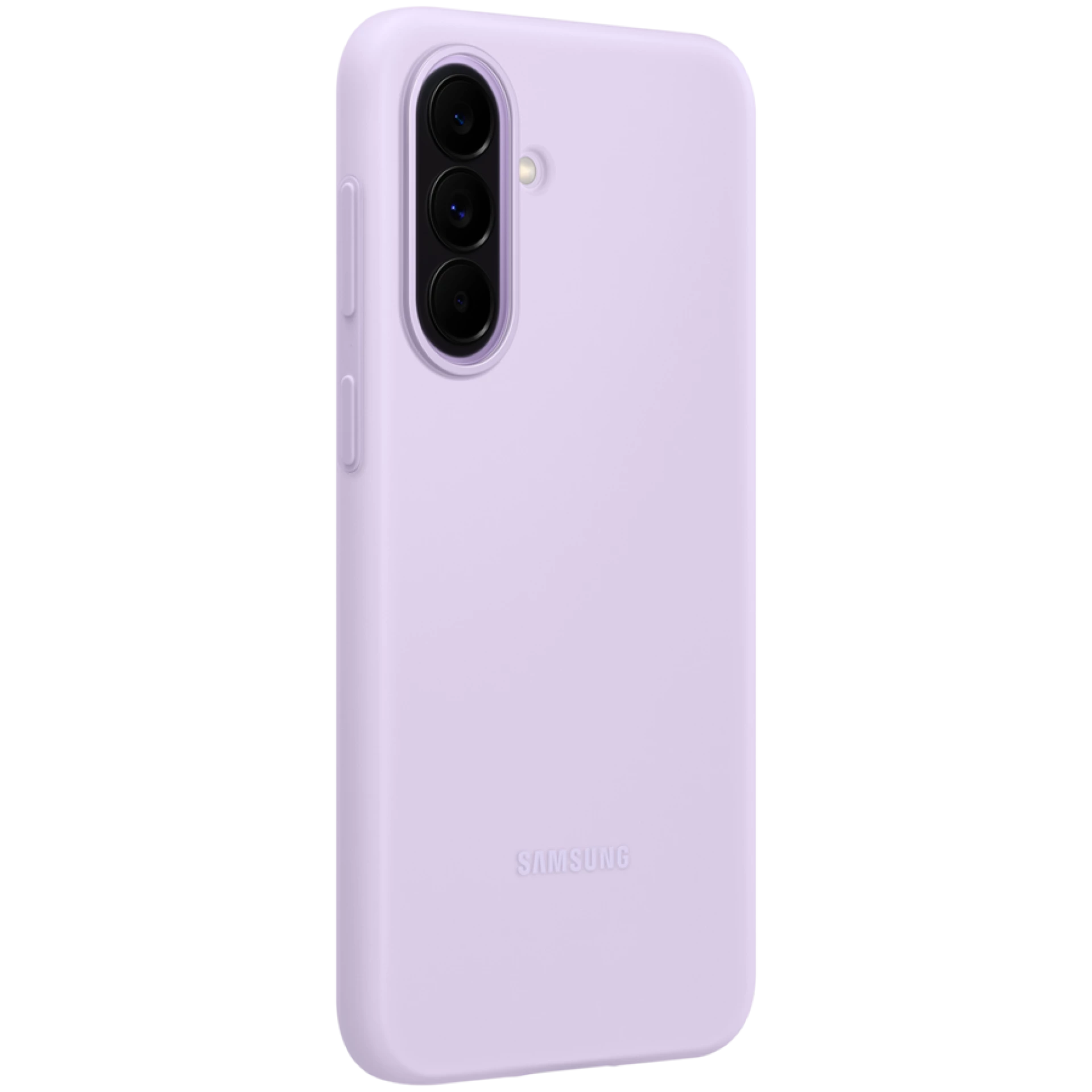 Samsung Galaxy A37 Silicone Case Light Violet