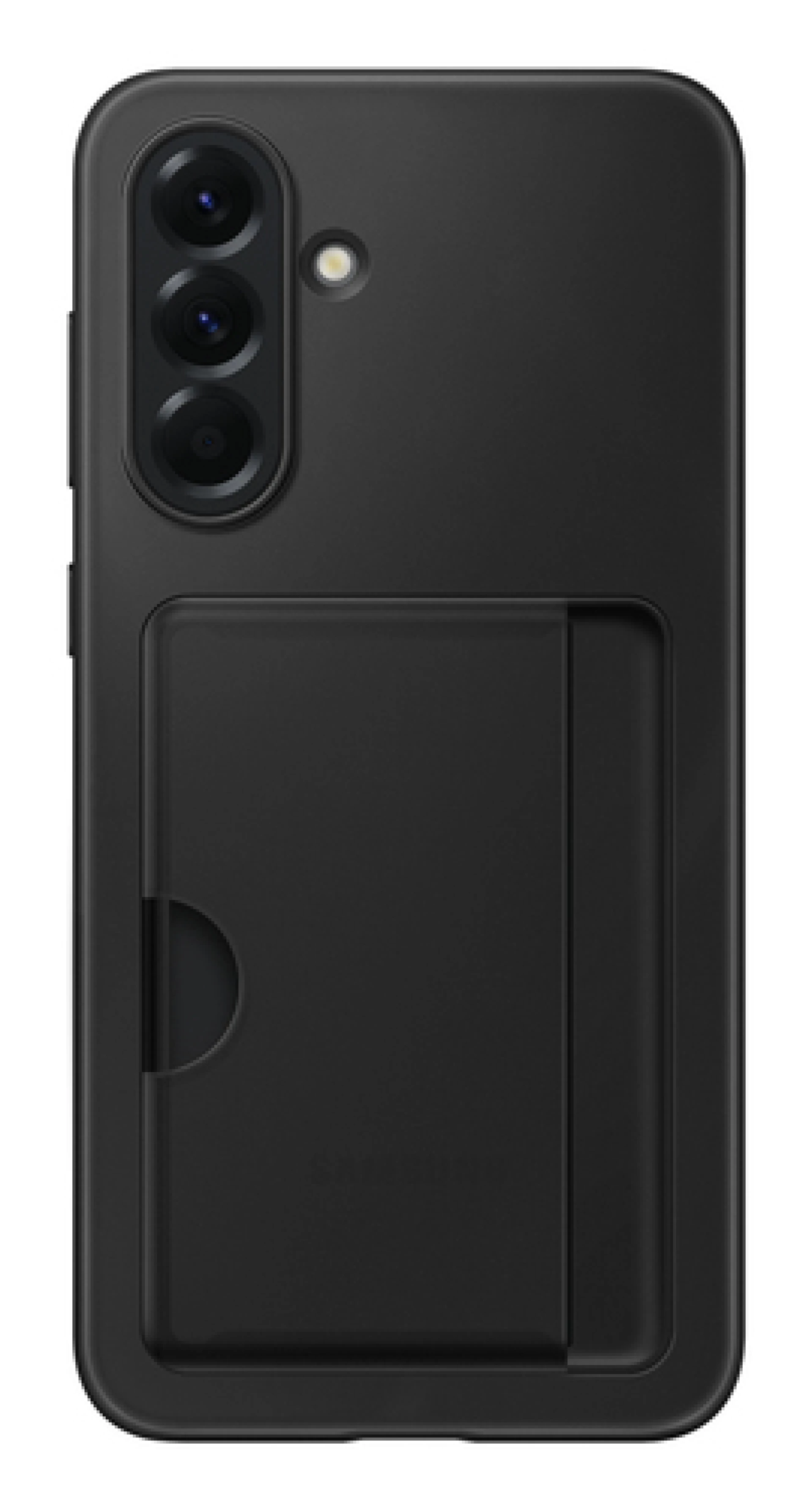Samsung Galaxy A56 Card Slot Case Black