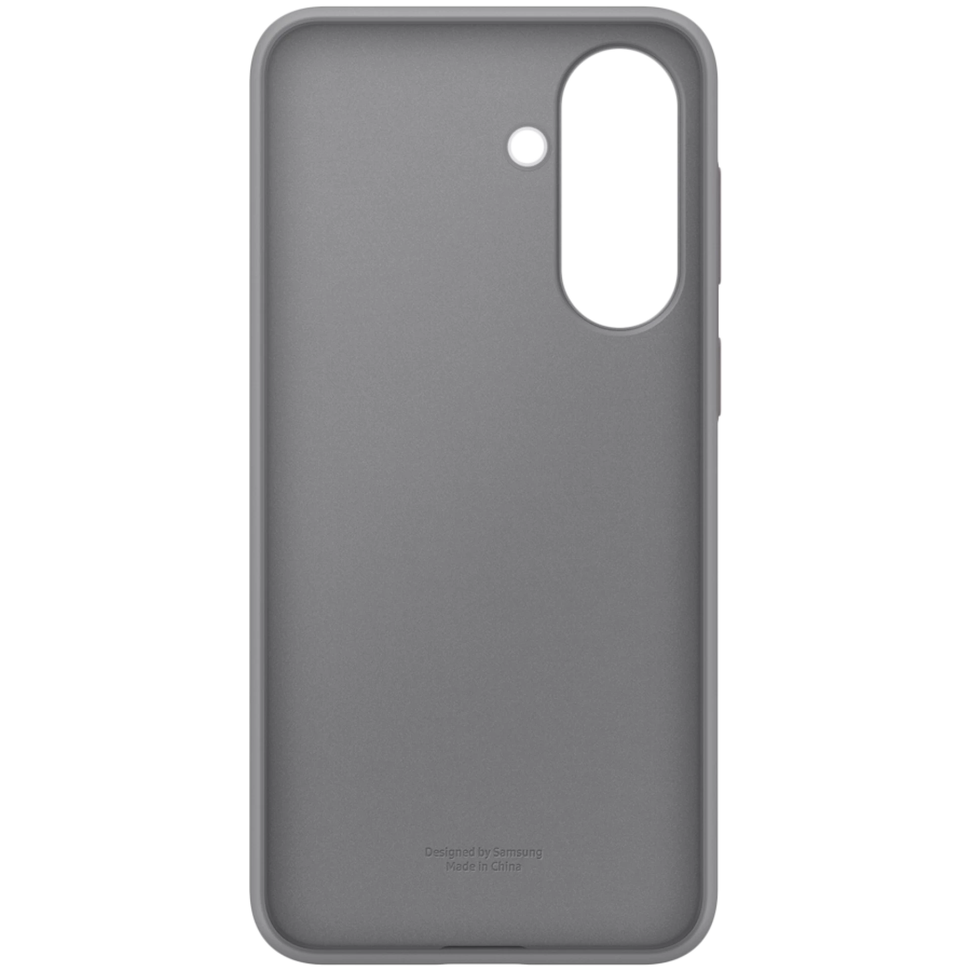 Samsung Galaxy A57 Silicone Case Gray