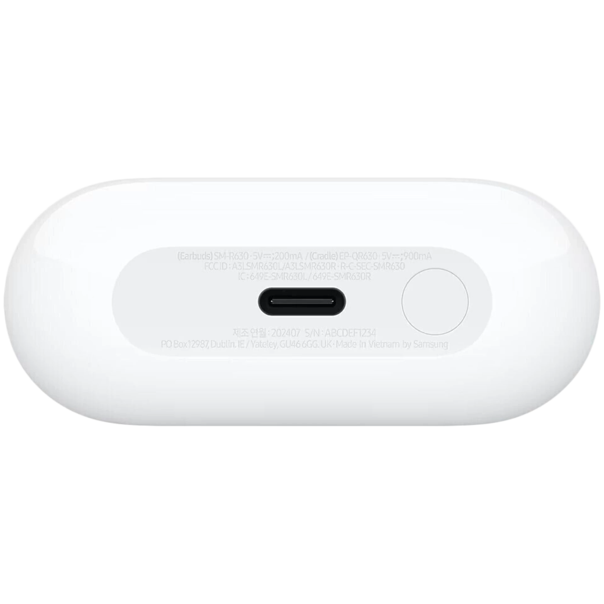 Samsung Galaxy Buds3 Pro White