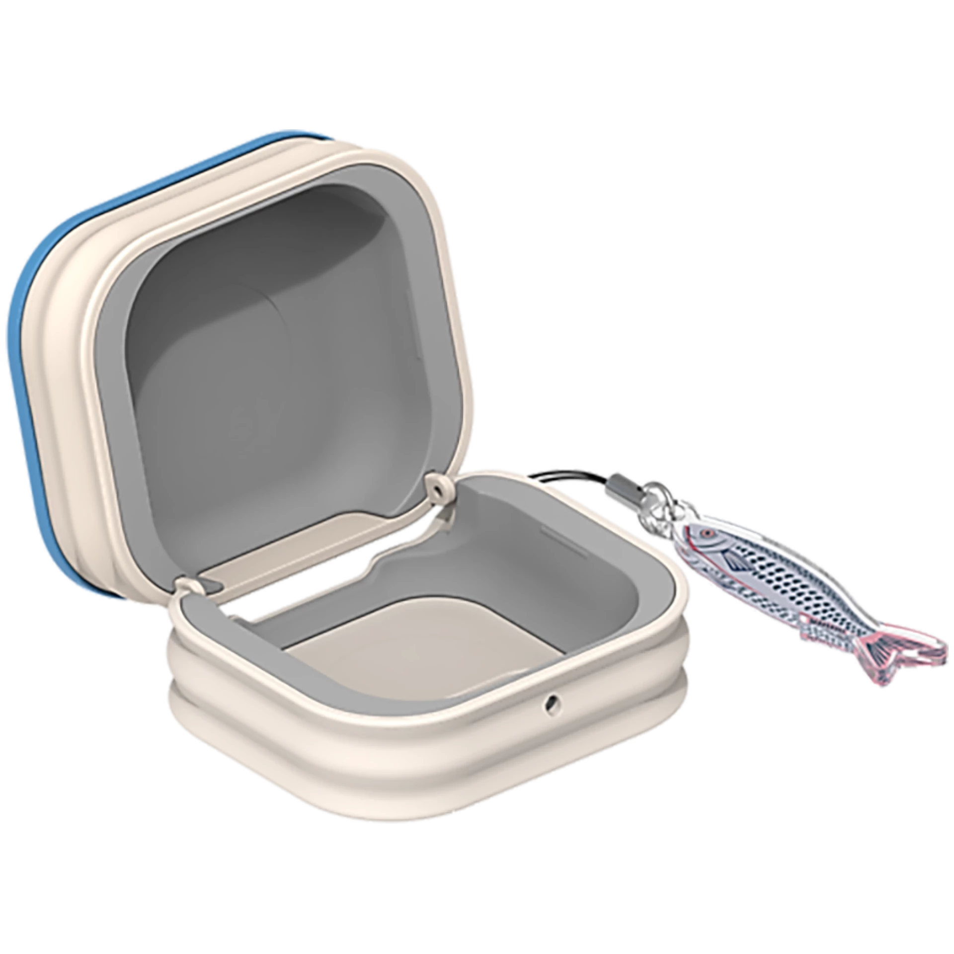Samsung Galaxy Buds4 / Buds4 Pro Food Can Case Blue