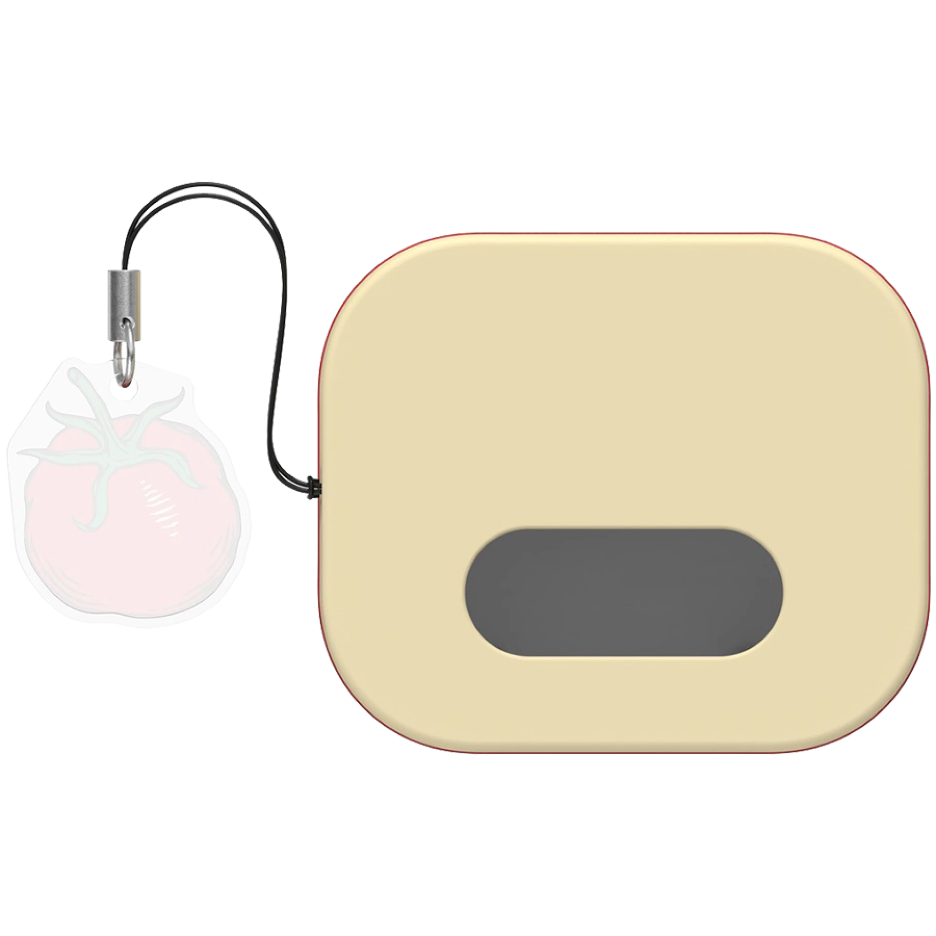 Samsung Galaxy Buds4 / Buds4 Pro Food Can Case Red
