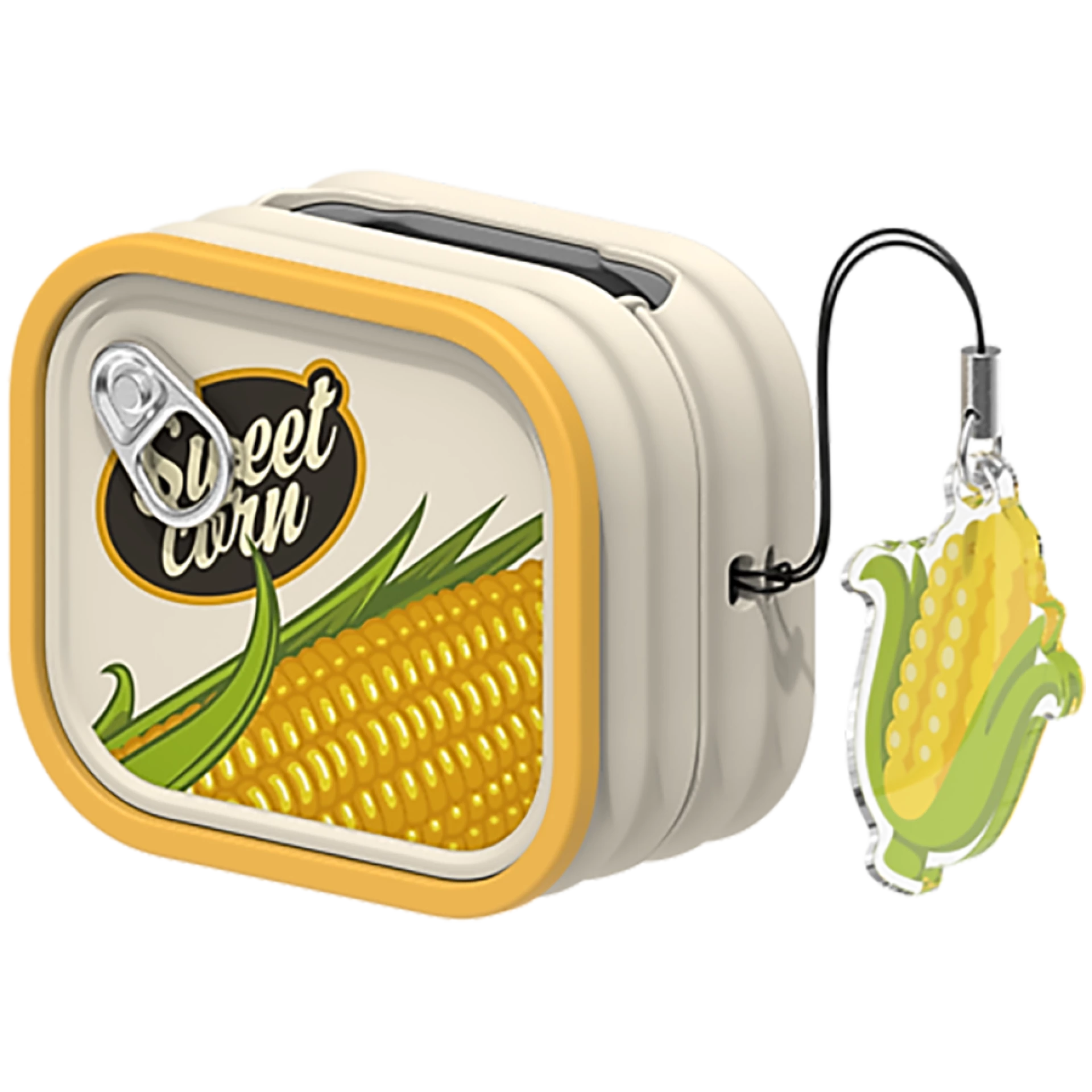 Samsung Galaxy Buds4 / Buds4 Pro Food Can Case Yellow