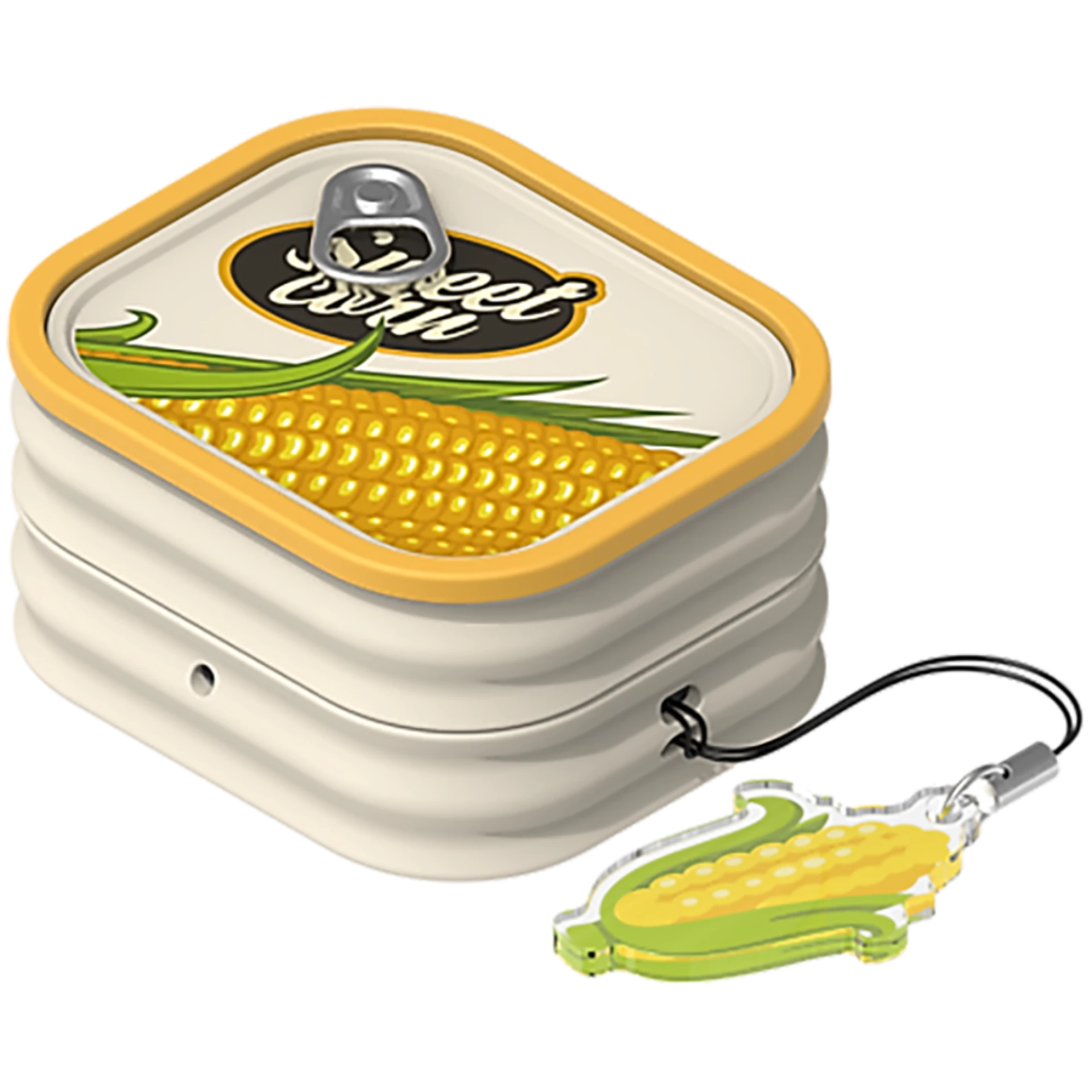 Samsung Galaxy Buds4 / Buds4 Pro Food Can Case Yellow