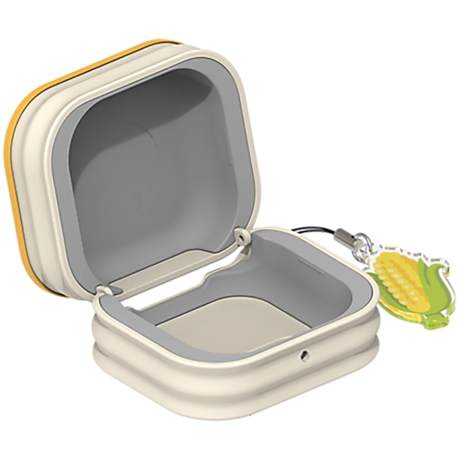 Samsung Galaxy Buds4 / Buds4 Pro Food Can Case Yellow