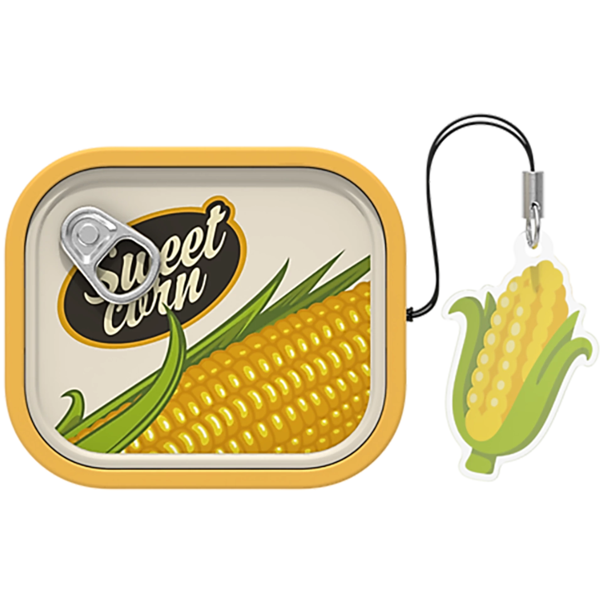 Samsung Galaxy Buds4 / Buds4 Pro Food Can Case Yellow