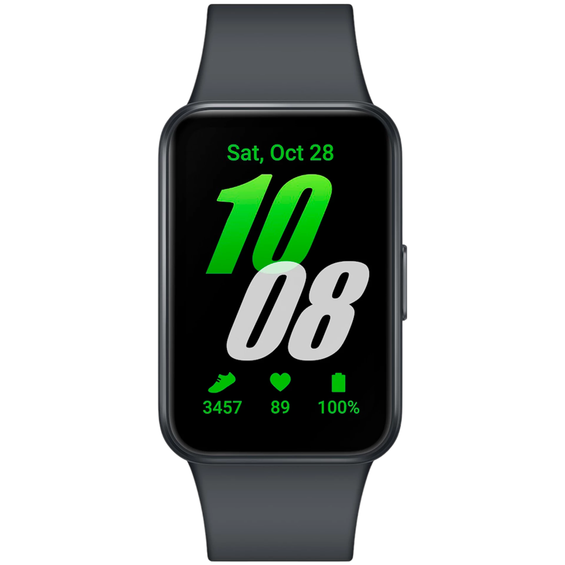 Samsung Galaxy Fit3 Dark Gray