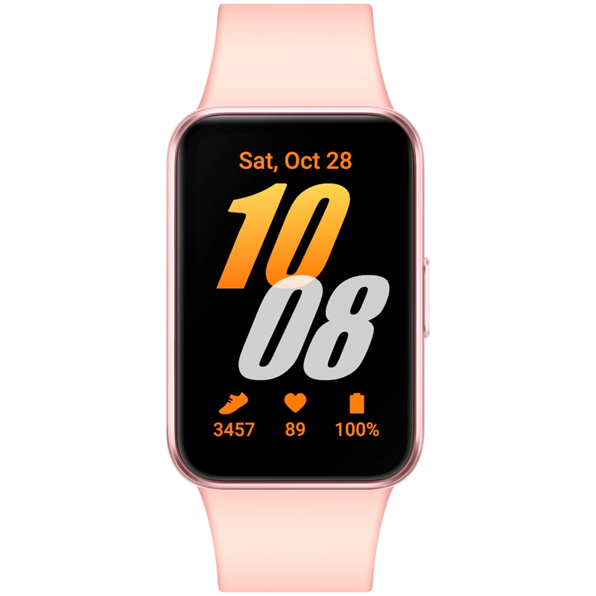 Samsung Galaxy Fit3 Pink Gold