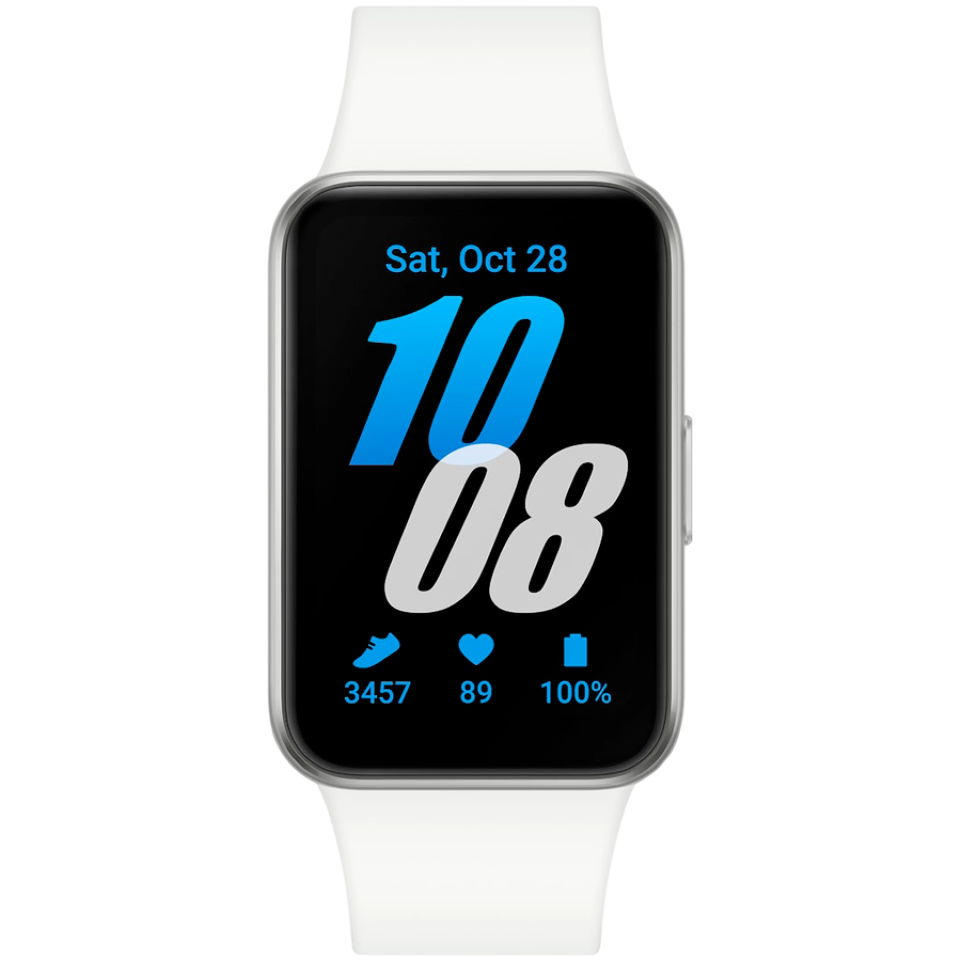Samsung Galaxy Fit3 Silver
