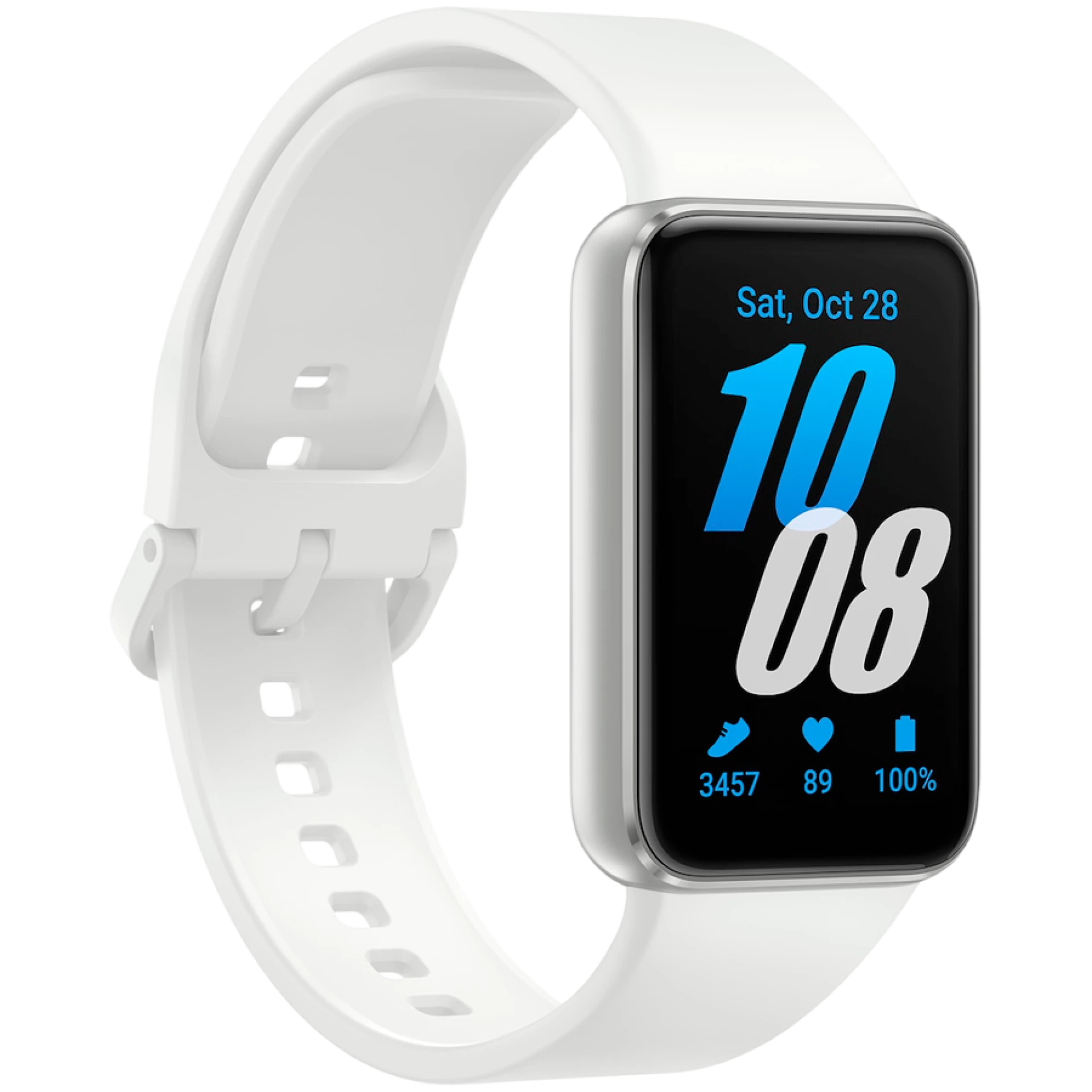Samsung Galaxy Fit3 Silver