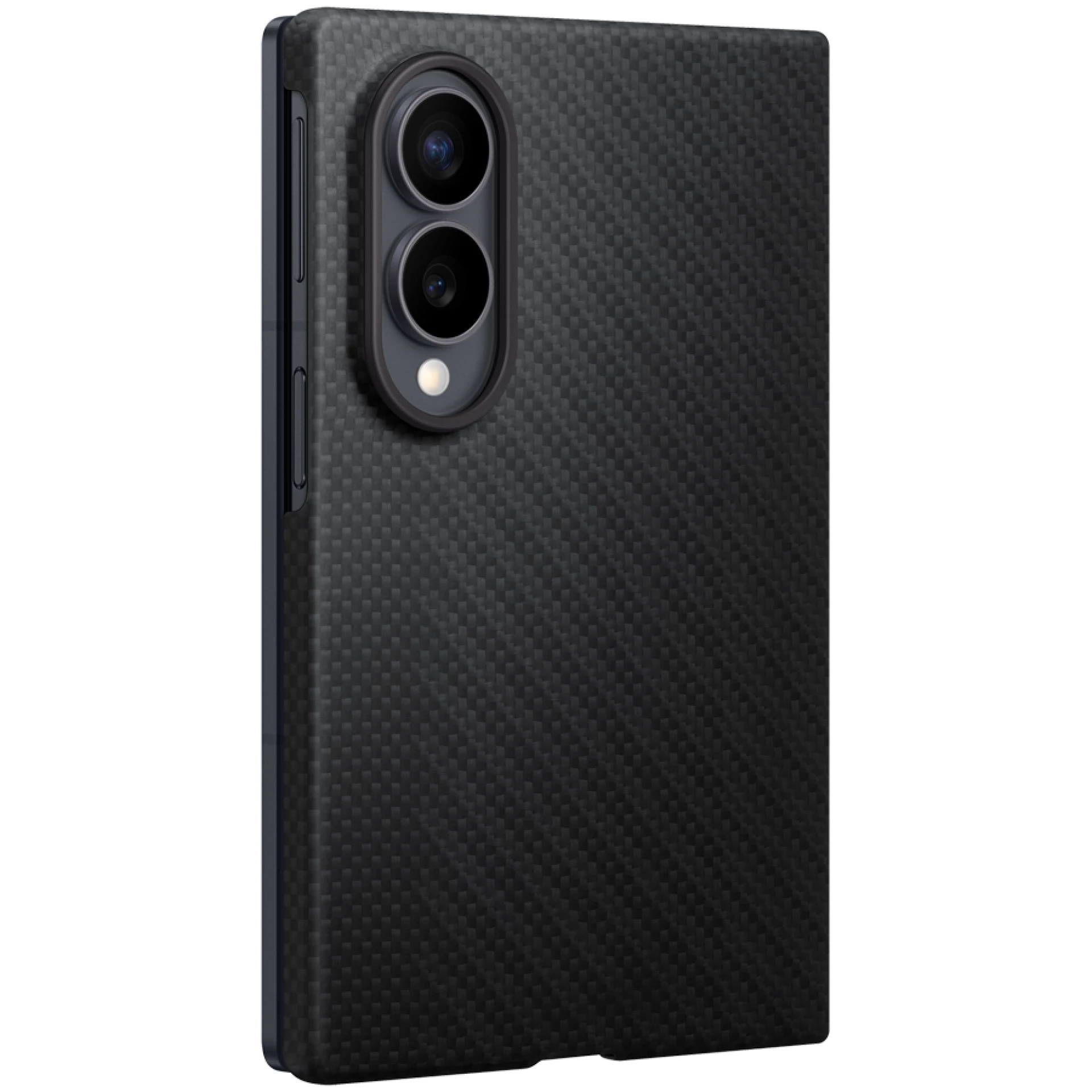 Samsung Galaxy Fold8 Carbon Magnet Case Black
