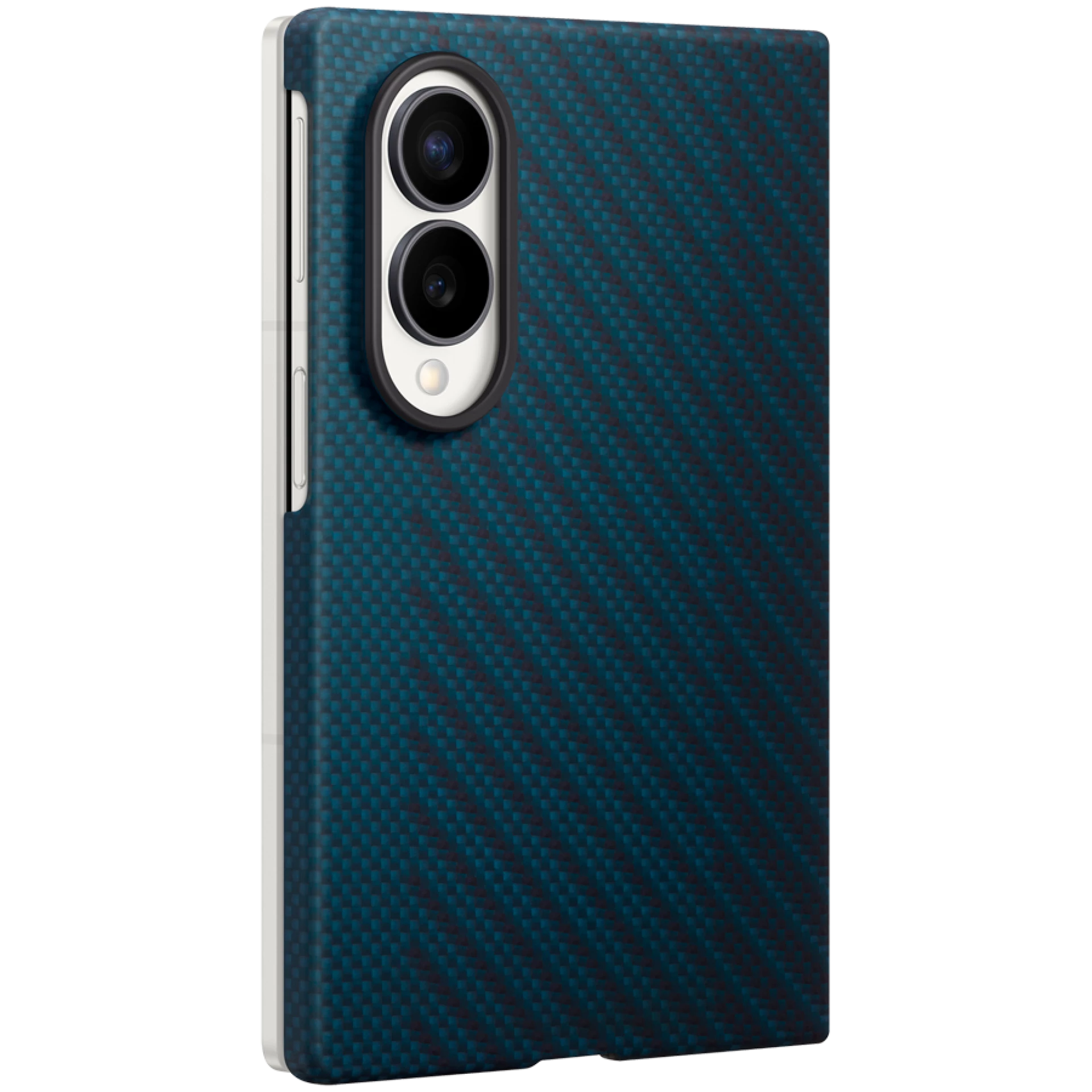 Samsung Galaxy Fold8 Carbon Magnet Case Navy