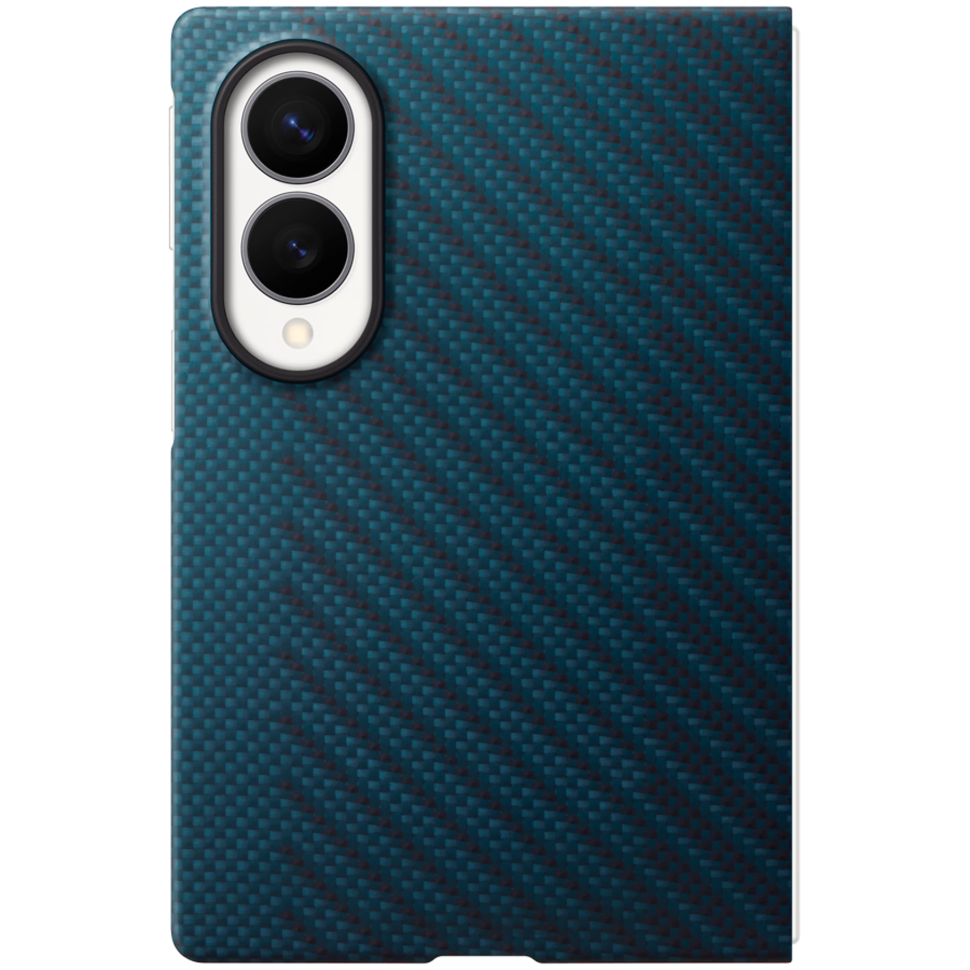 Samsung Galaxy Fold8 Carbon Magnet Case Navy