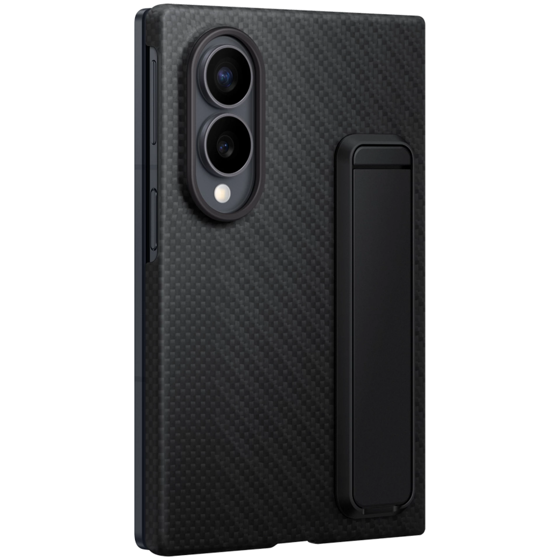 Samsung Galaxy Fold8 Carbon Standing Black