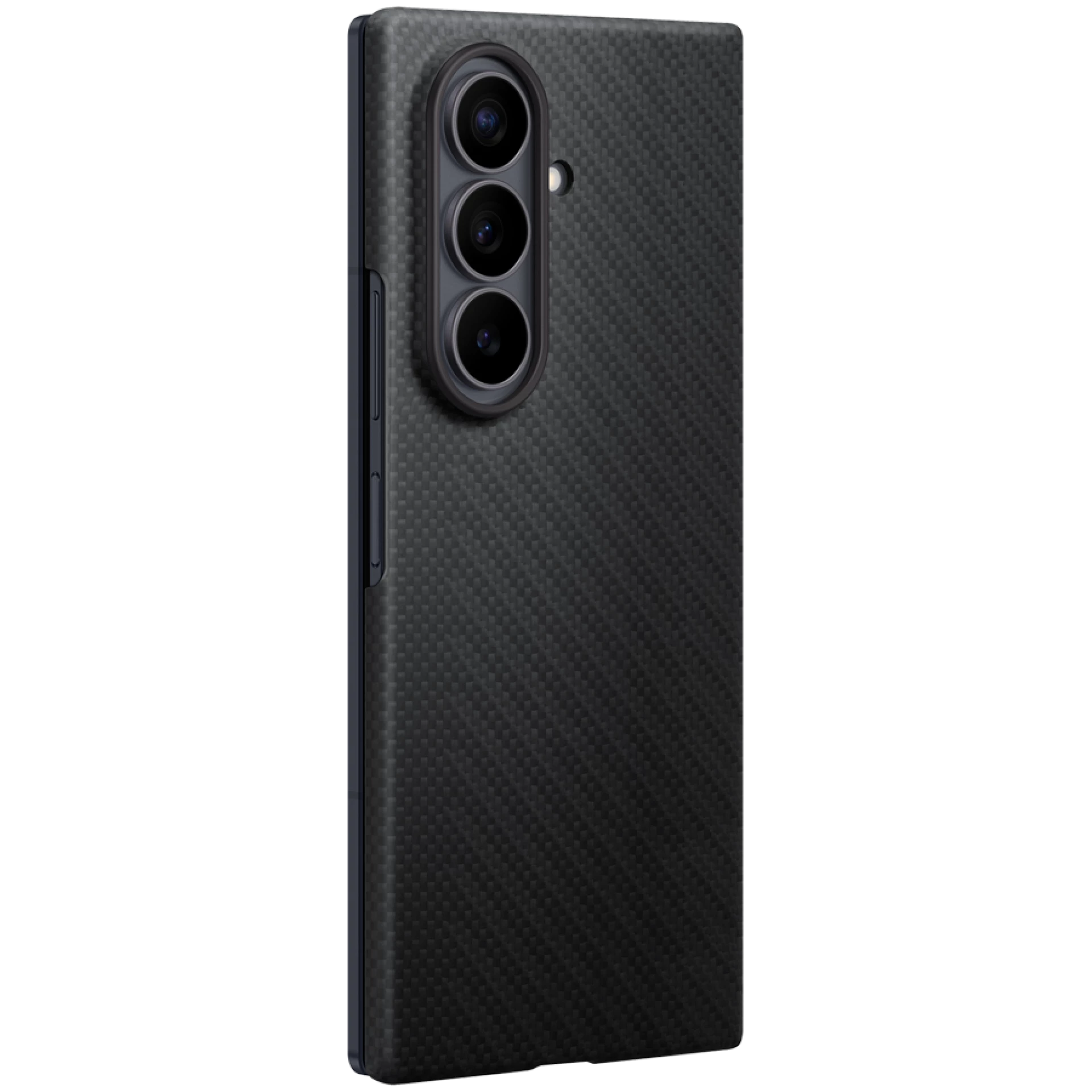 Samsung Galaxy Fold8 Ultra Carbon Magnet Case Black