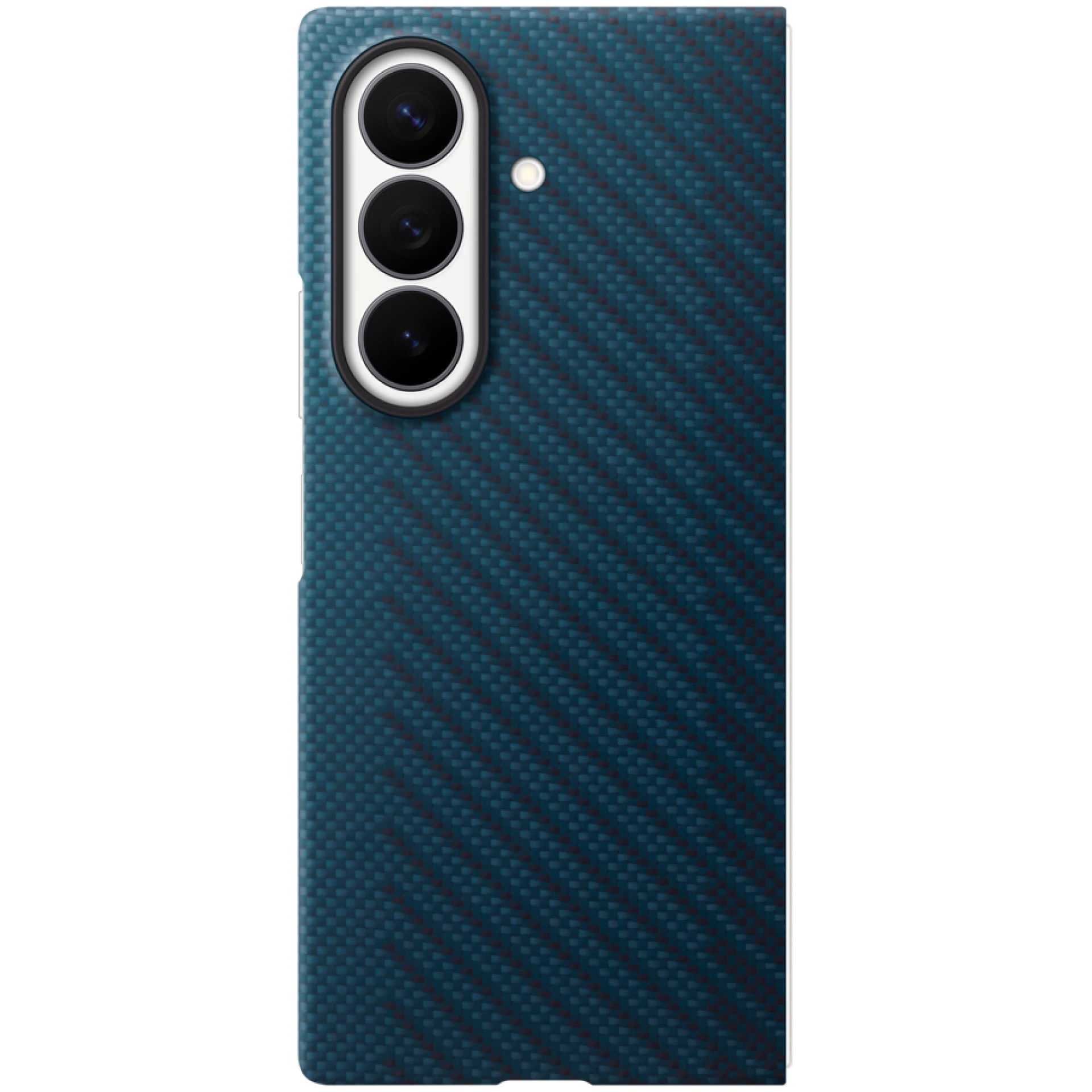 Samsung Galaxy Fold8 Ultra Carbon Magnet Case Navy