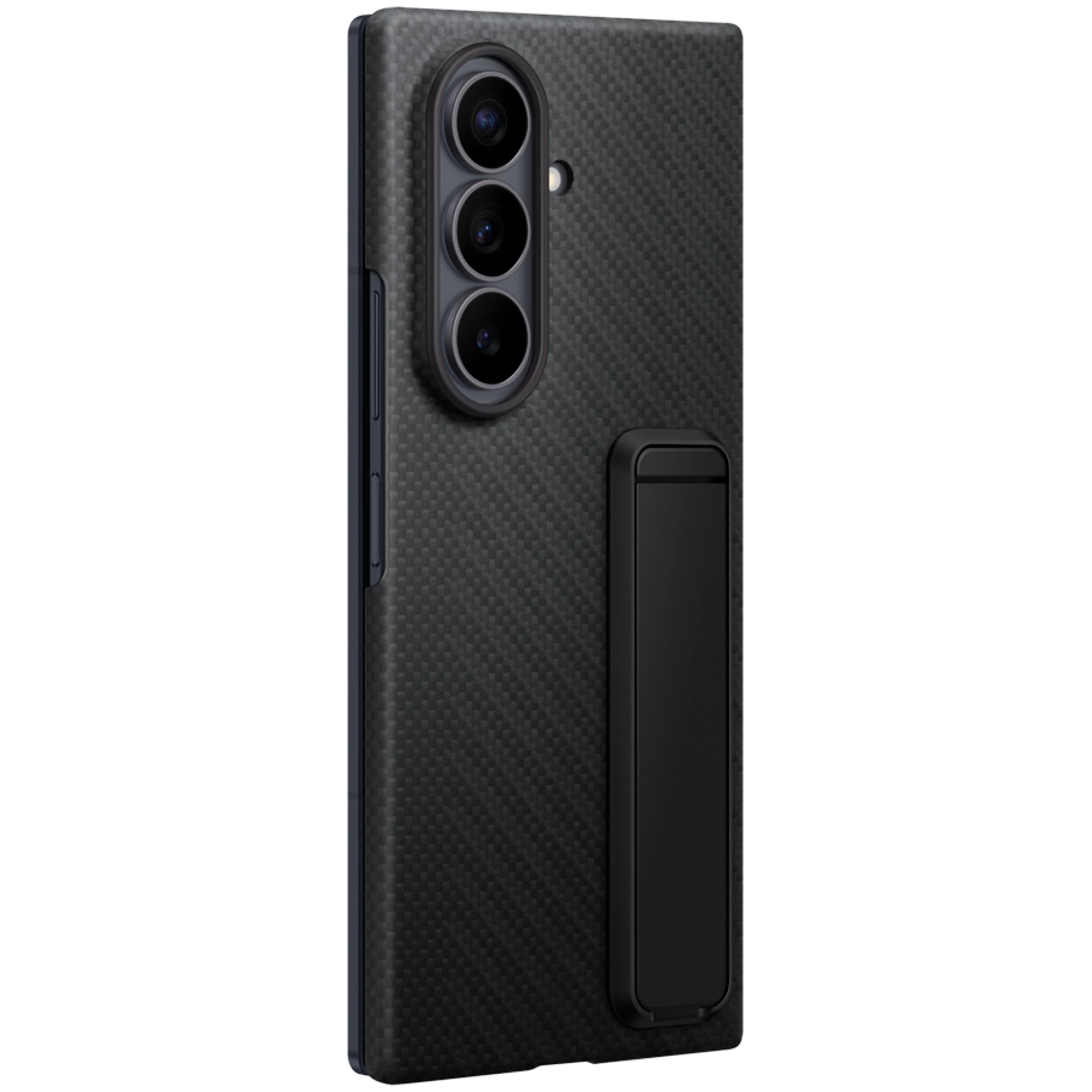 Samsung Galaxy Fold8 Ultra Carbon Standing Black