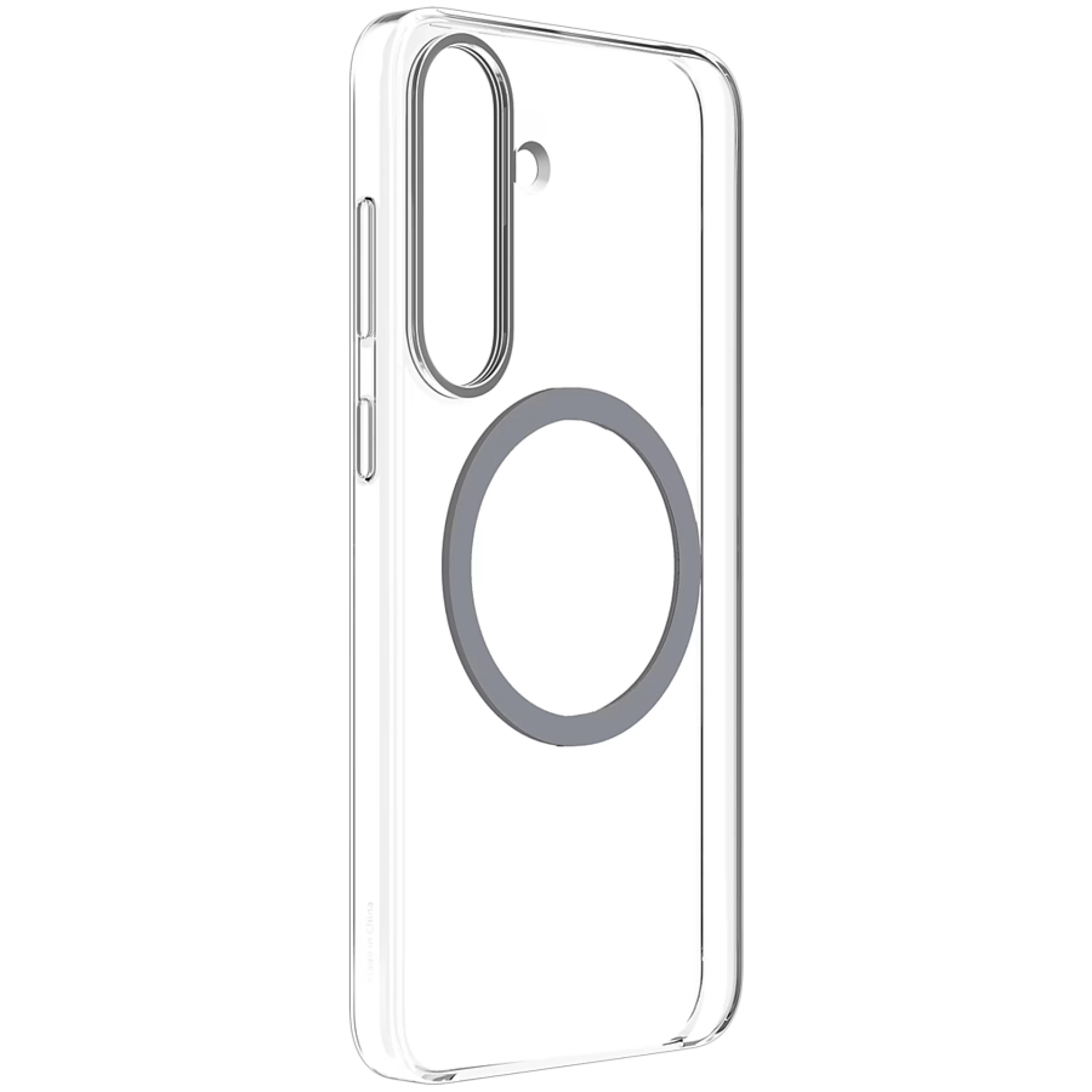 Samsung Galaxy S25+ Clear Magnet Case Transparency