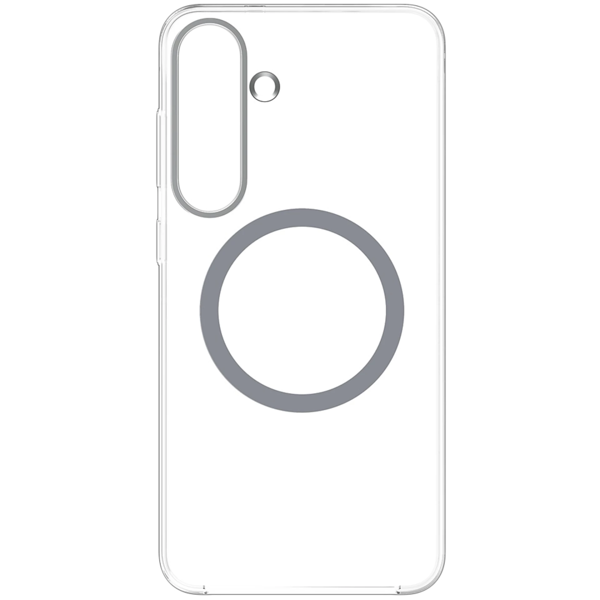 Samsung Galaxy S25+ Clear Magnet Case Transparency
