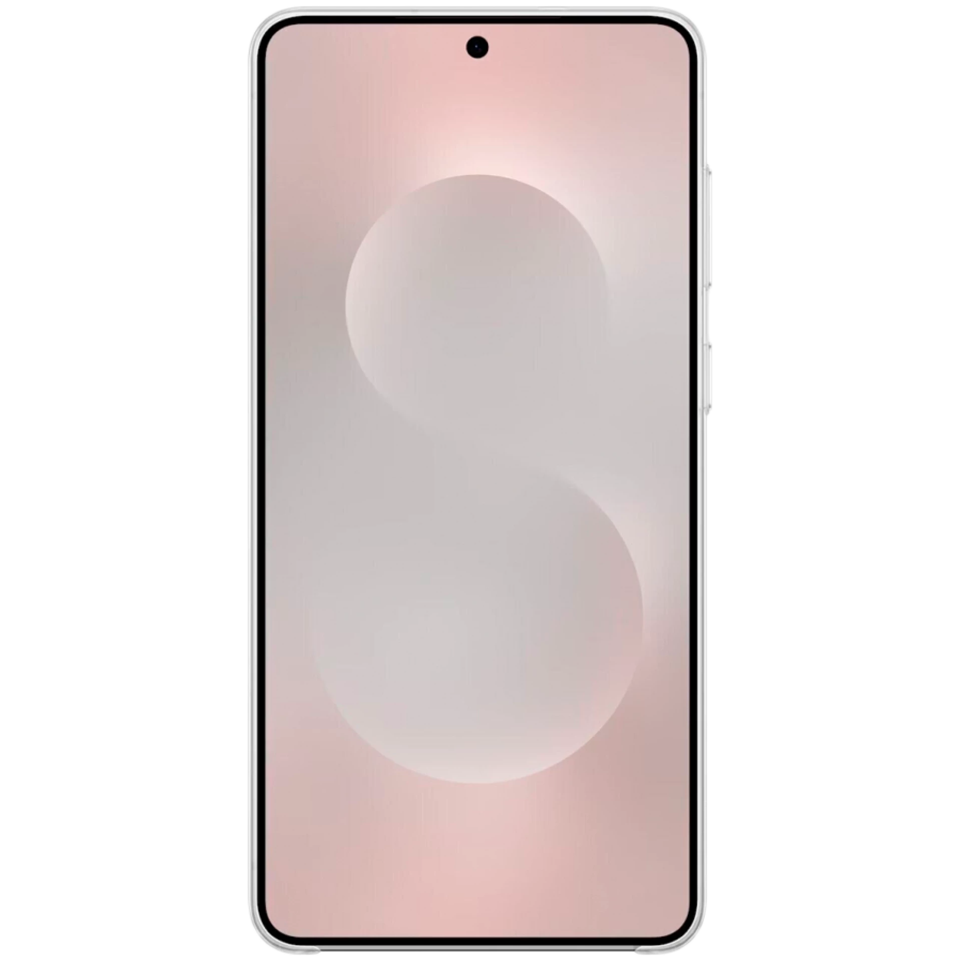 Samsung Galaxy S25 Edge Clear Case Transparent