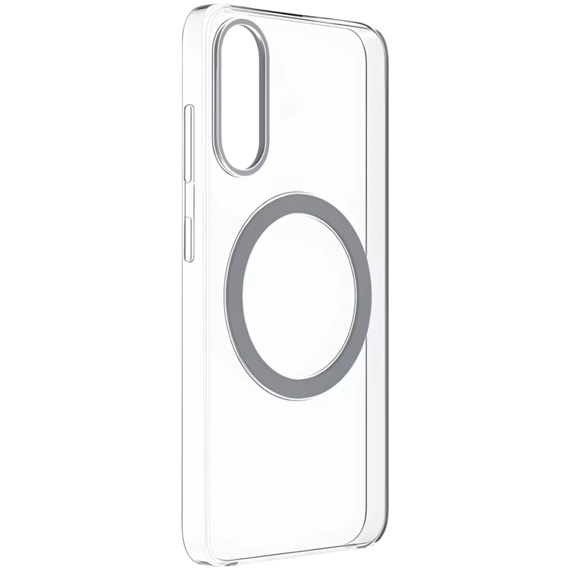 Samsung Galaxy S25 Edge Clear Magnet Case