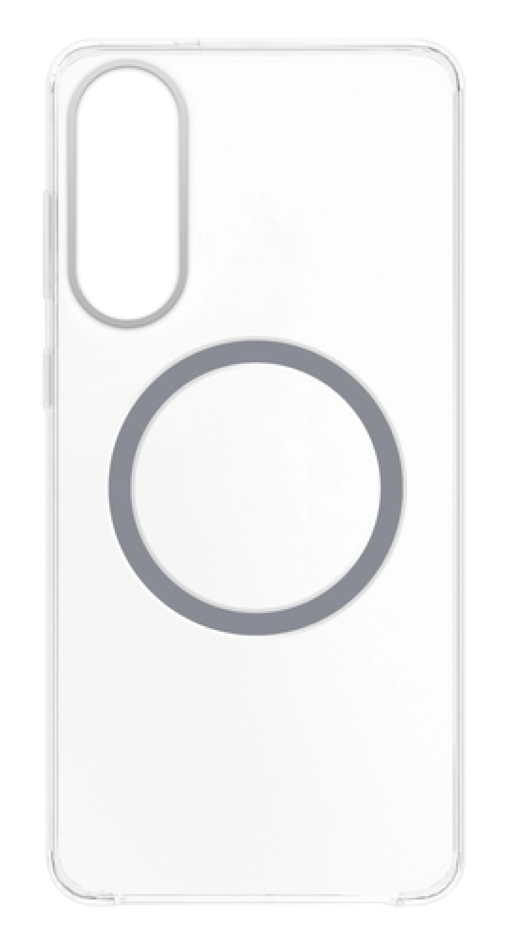 Samsung Galaxy S25 Edge Clear Magnet Case