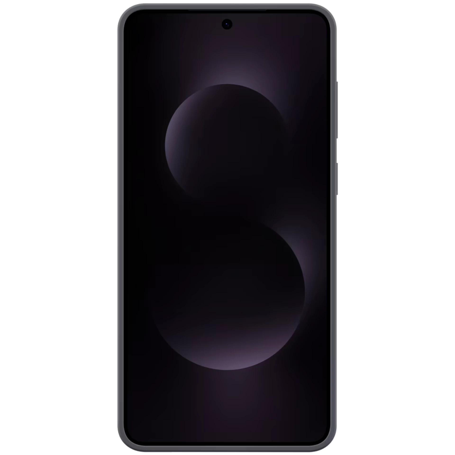Samsung Galaxy S25 Edge Silicone Case Black
