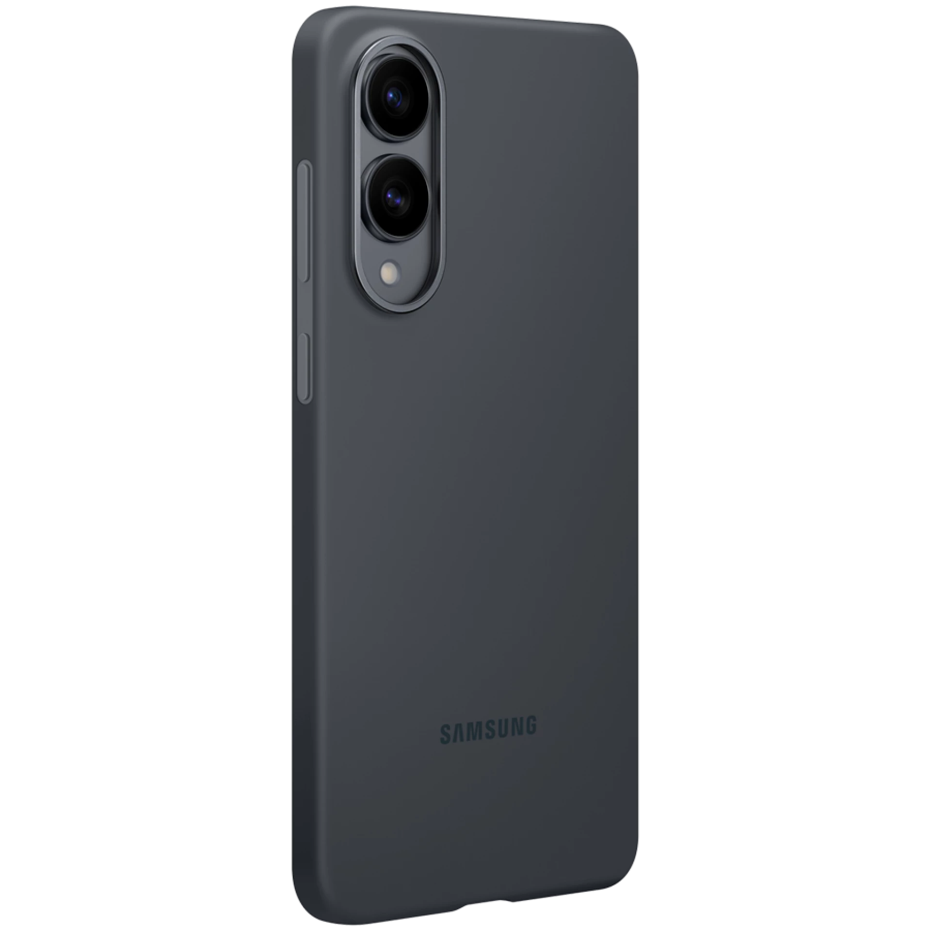 Samsung Galaxy S25 Edge Silicone Case Black