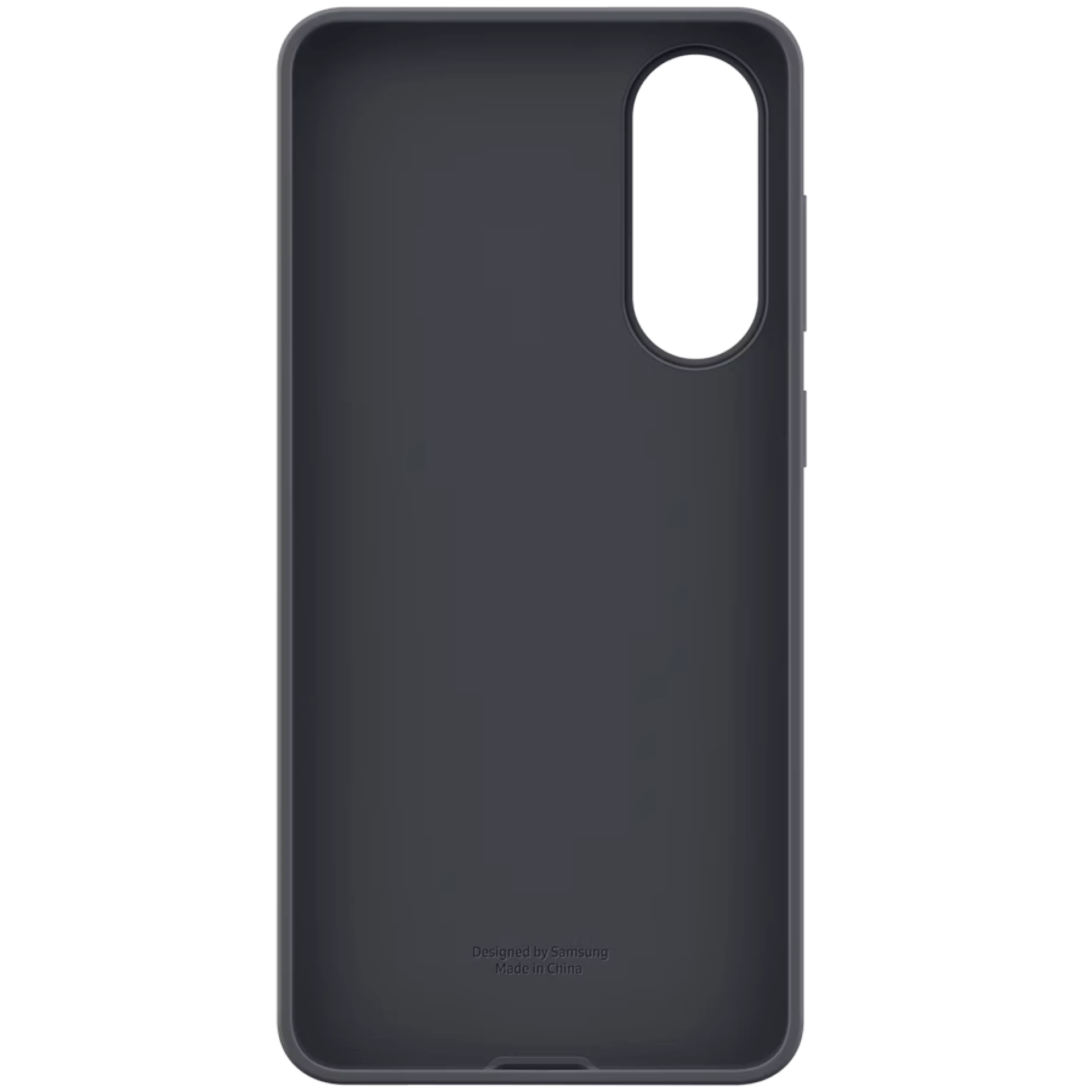 Samsung Galaxy S25 Edge Silicone Case Black
