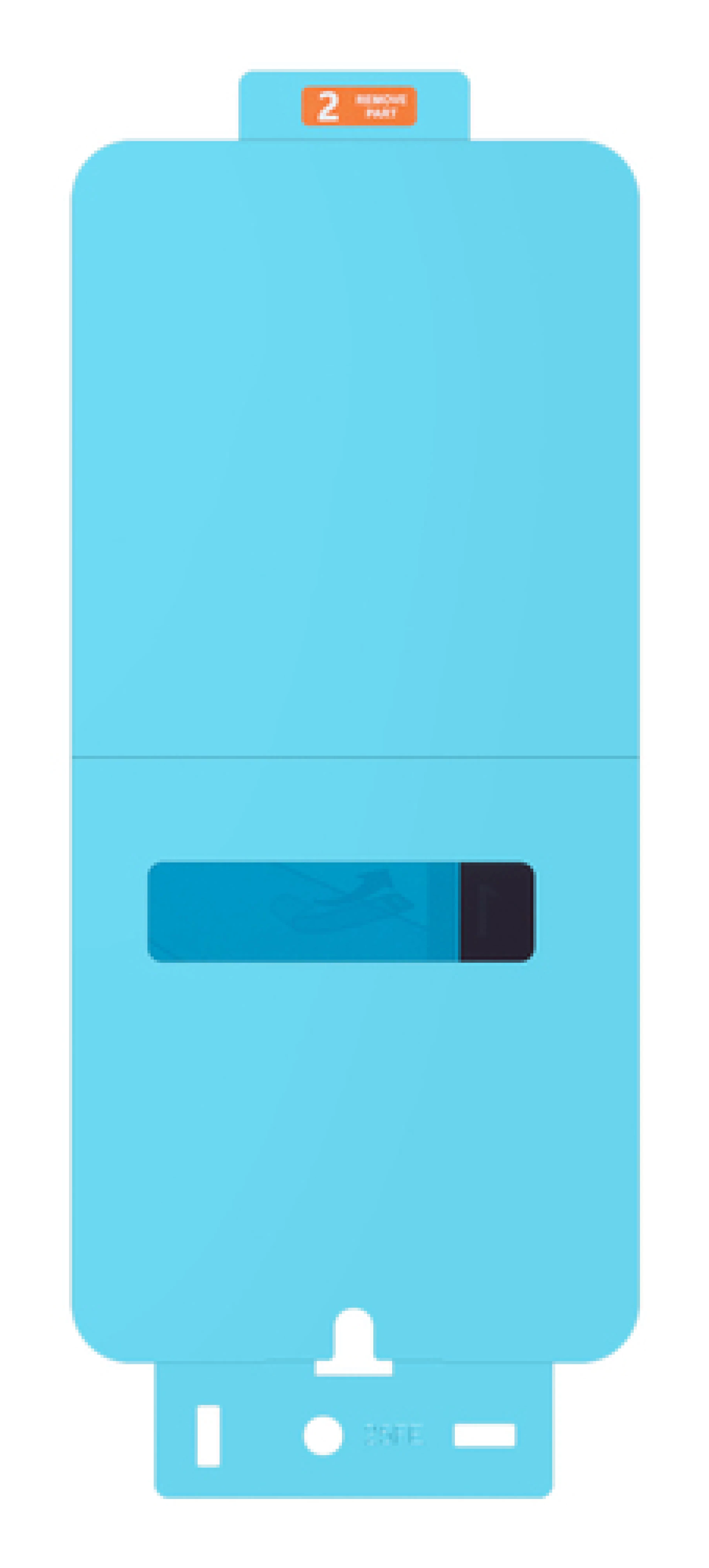 Samsung Galaxy S25 FE Anti-reflecting Film Transparent
