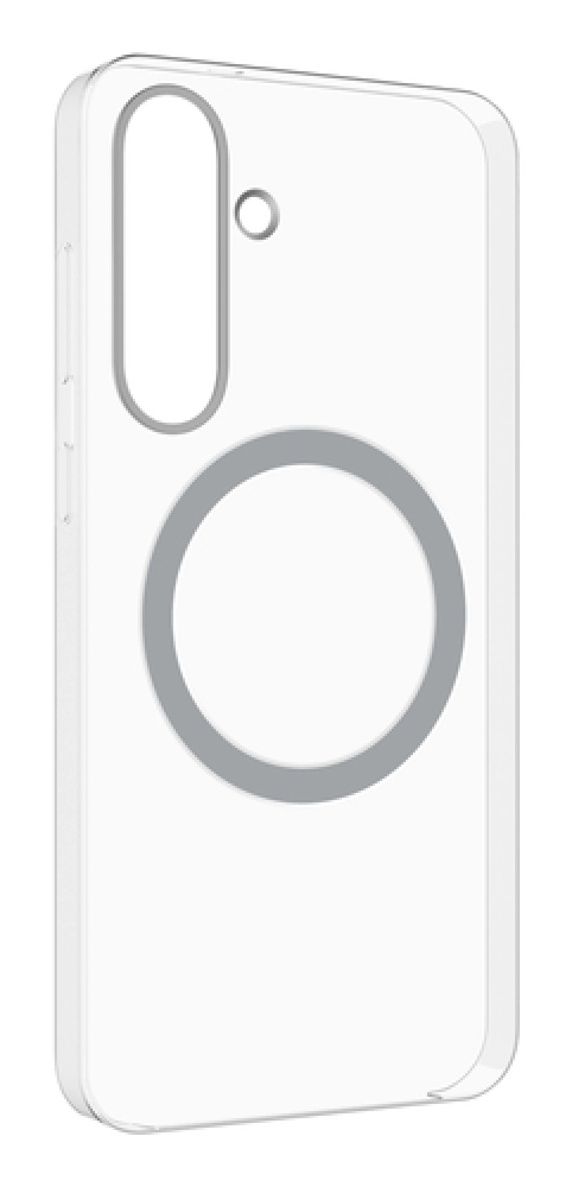Samsung Galaxy S25 FE Clear Magnet Case