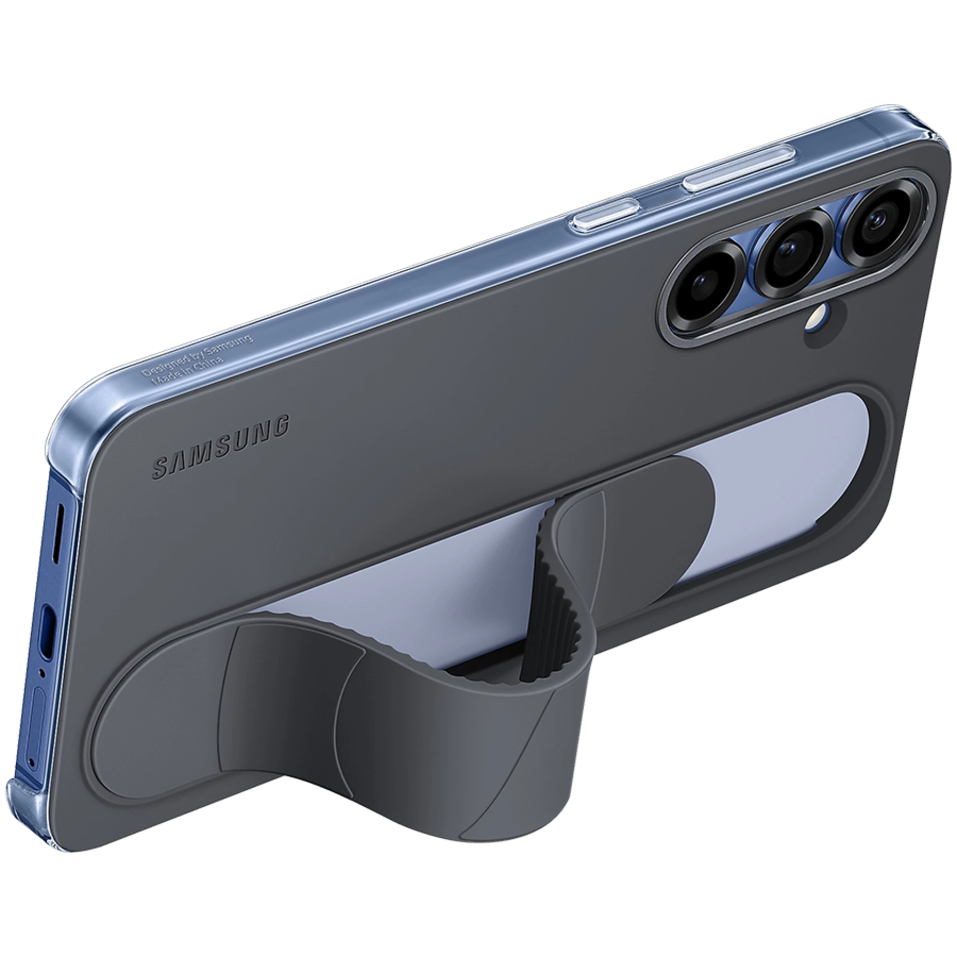 Samsung Galaxy S25+ Standing Grip Case Black